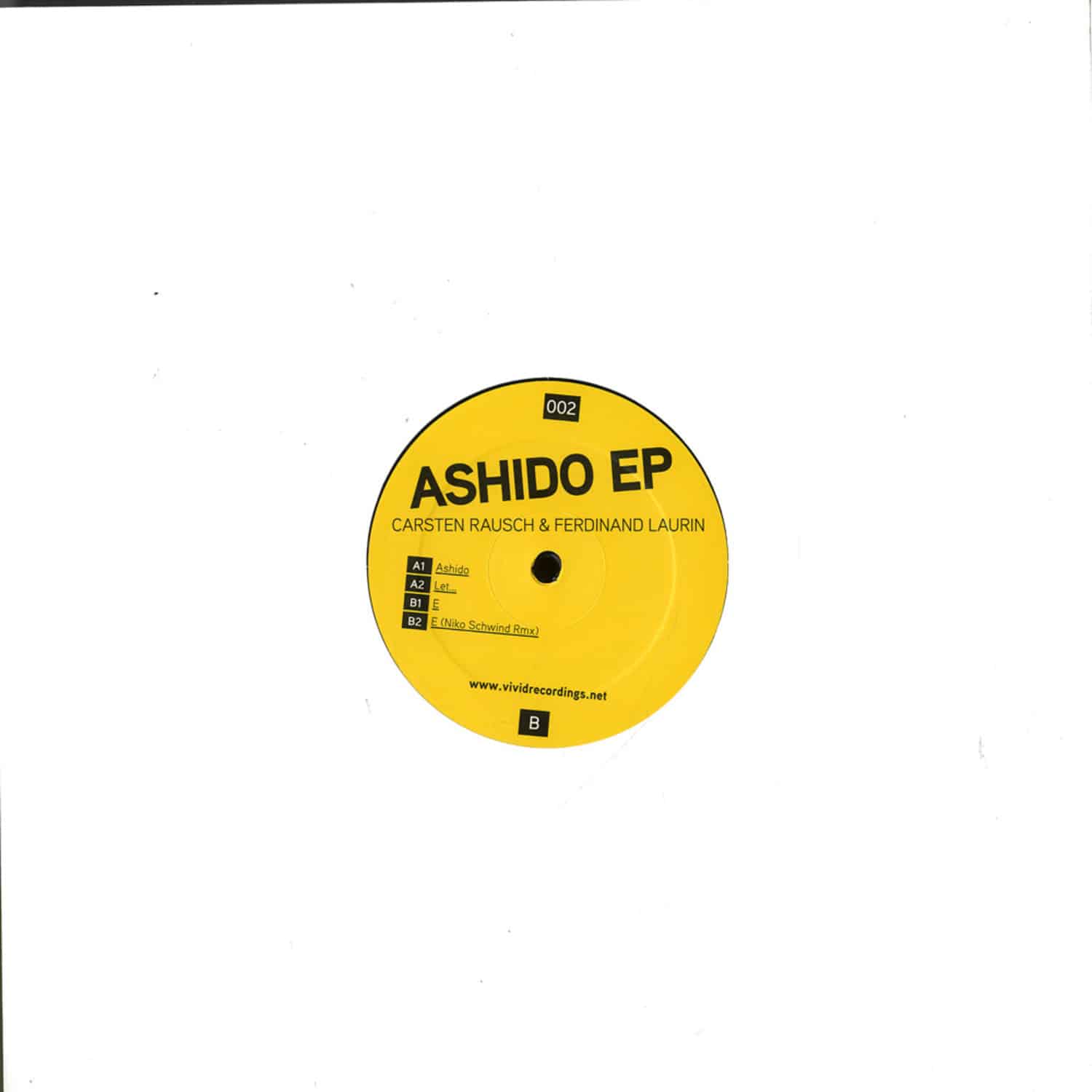 Carsten Rausch und Ferdinand Laurin - ASHIDO EP