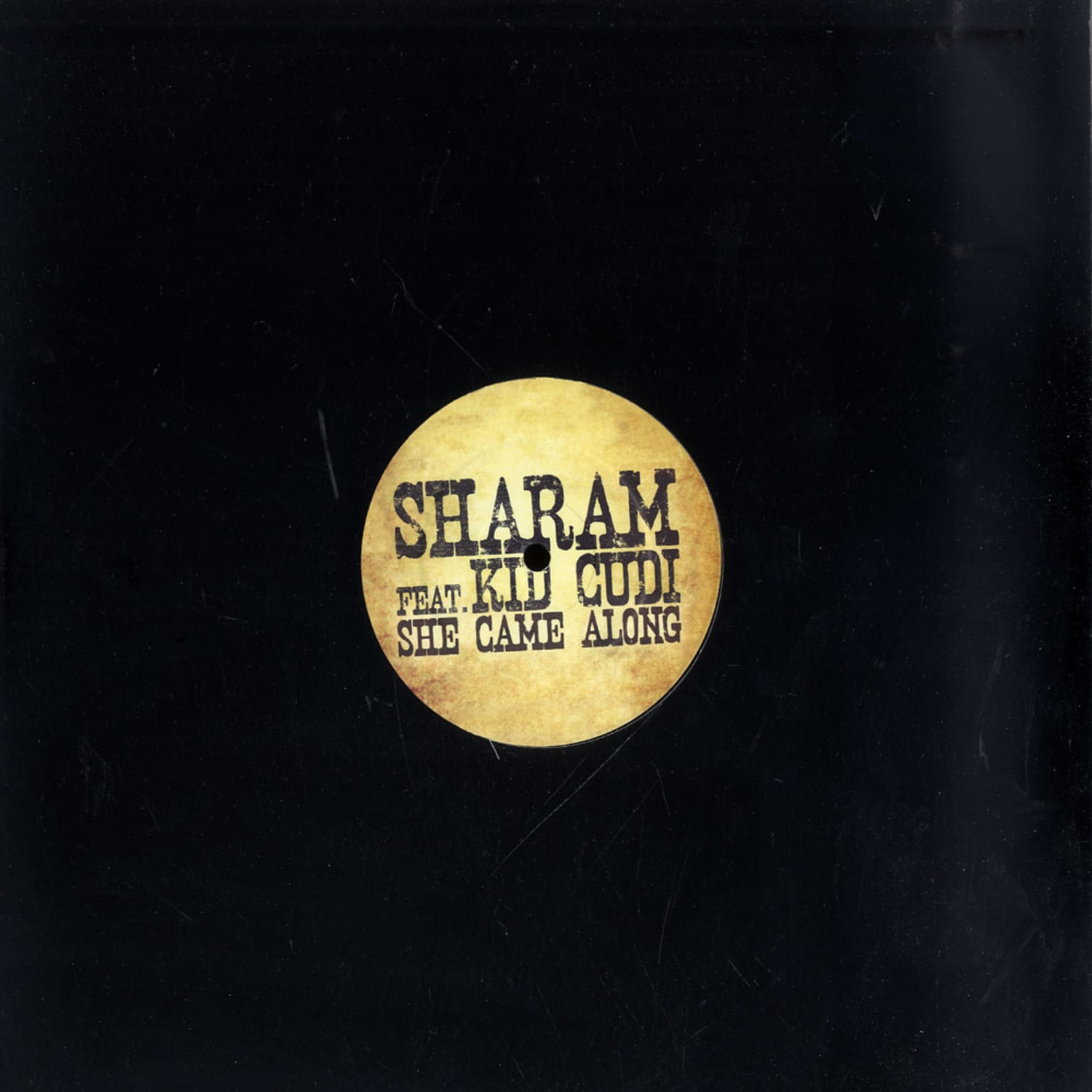 Sharam feat Kid Cudi - SHE CAME ALONG