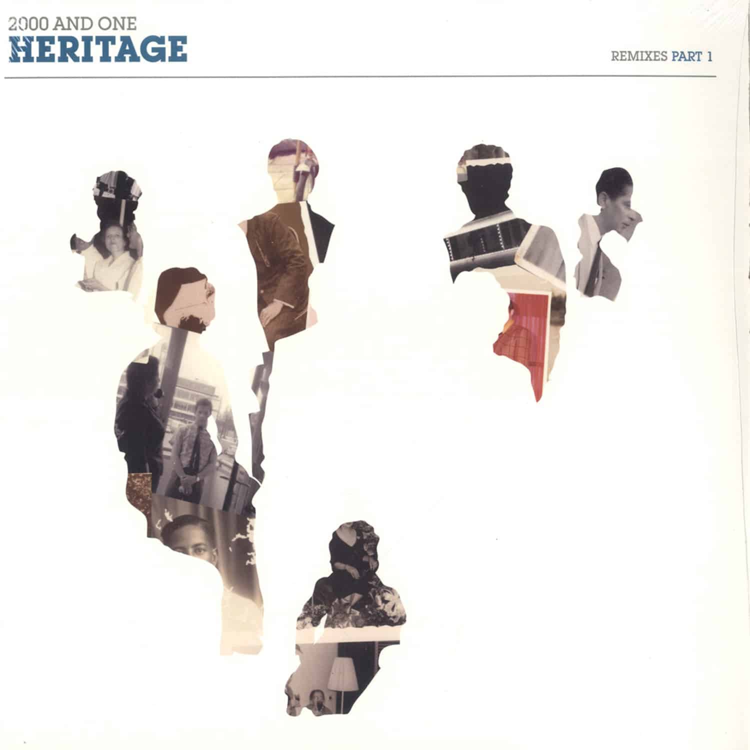 2000 and One - HERITAGE REMIXES PT. 1 