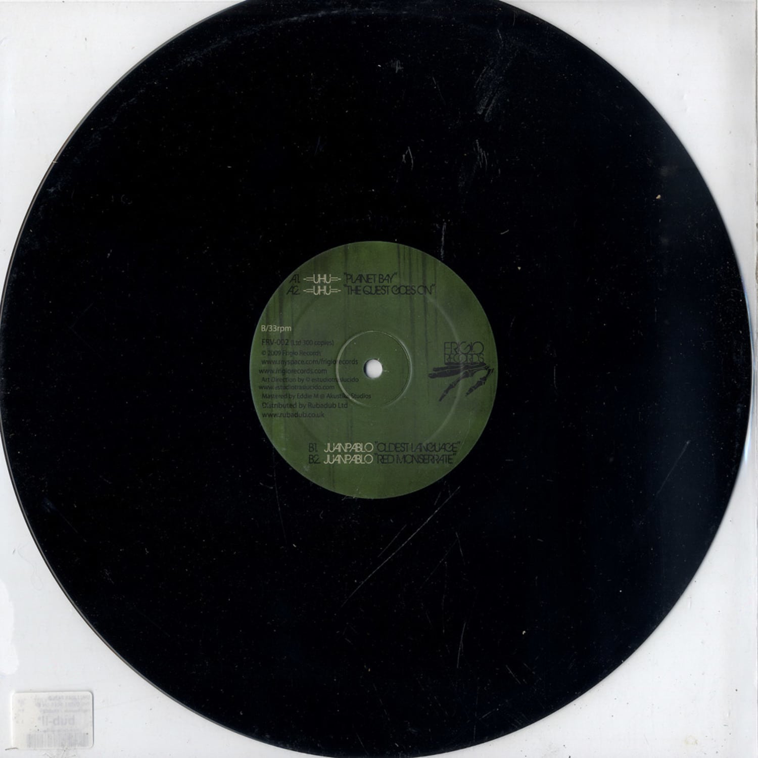 UHU / Juanpablo - THE QUEST GOES ON EP