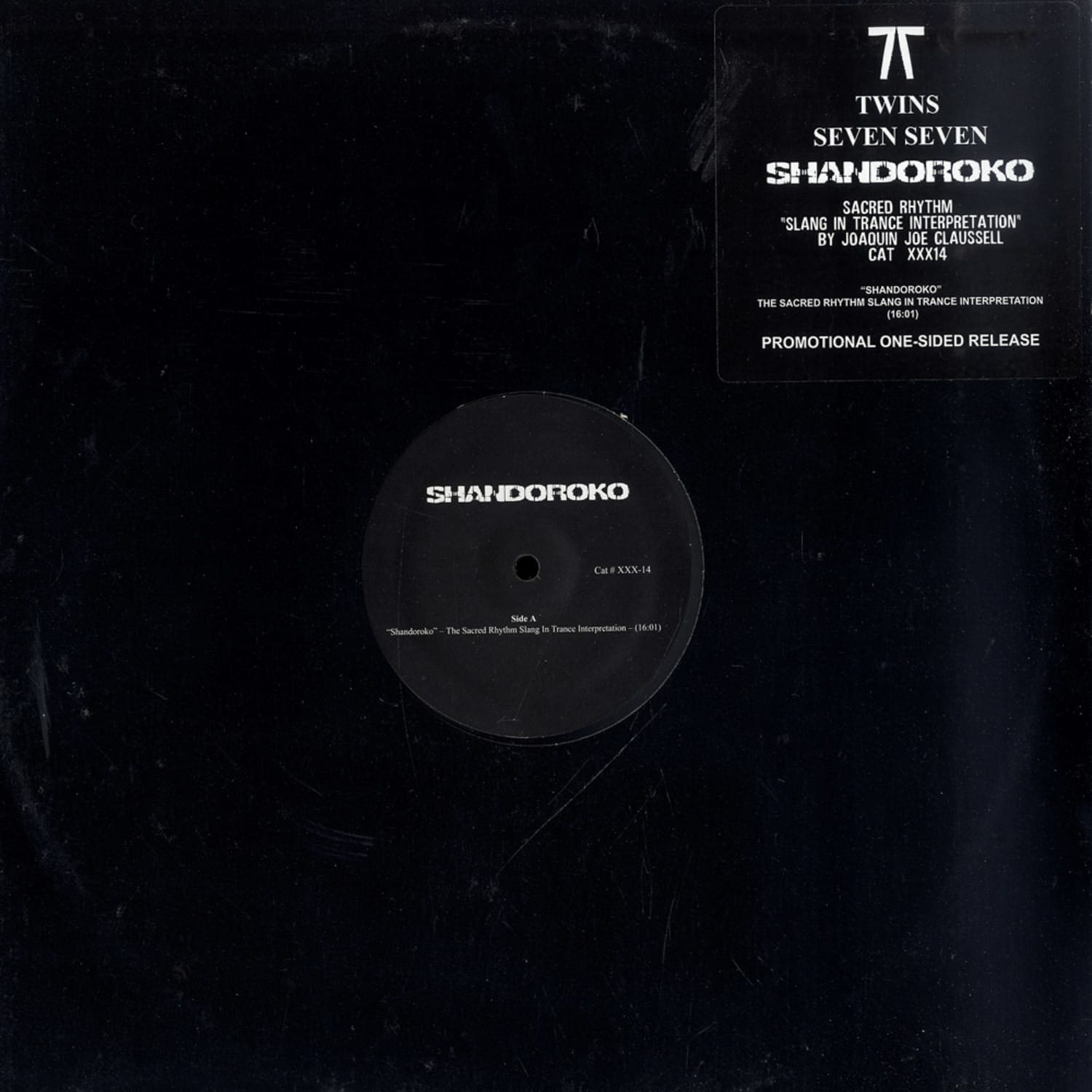 Twins Seven Seven - SHANDOROKO/ J. CLAUSSELL RMX
