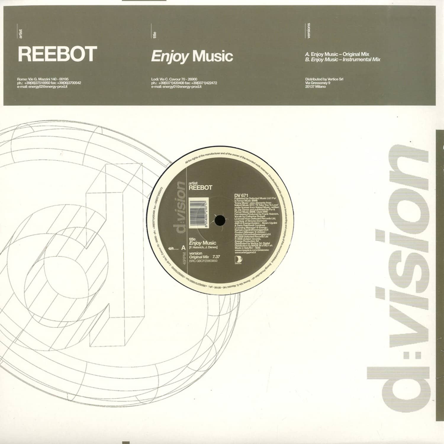 Reebot - ENJOY MUSIC