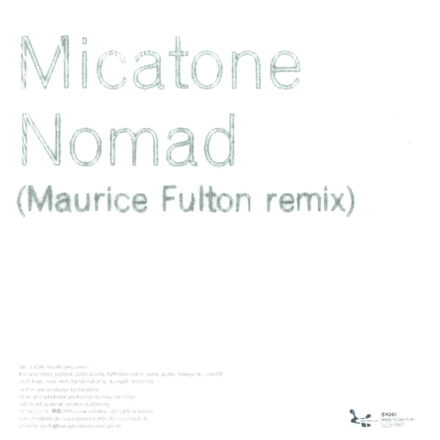 Micatone - MOMAND 