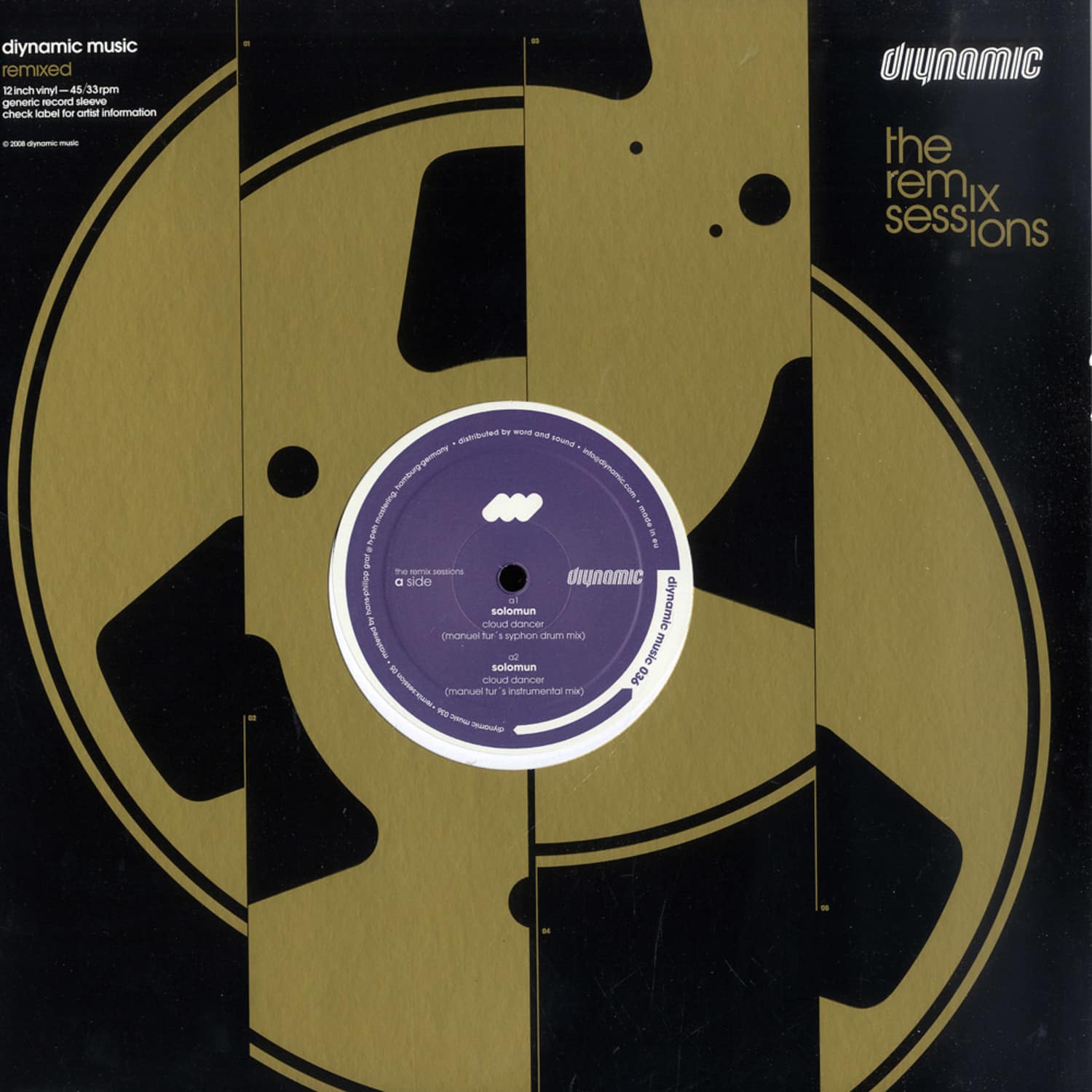 Solomun - REMIX:SESSION 05, MANUEL TUR RMXS