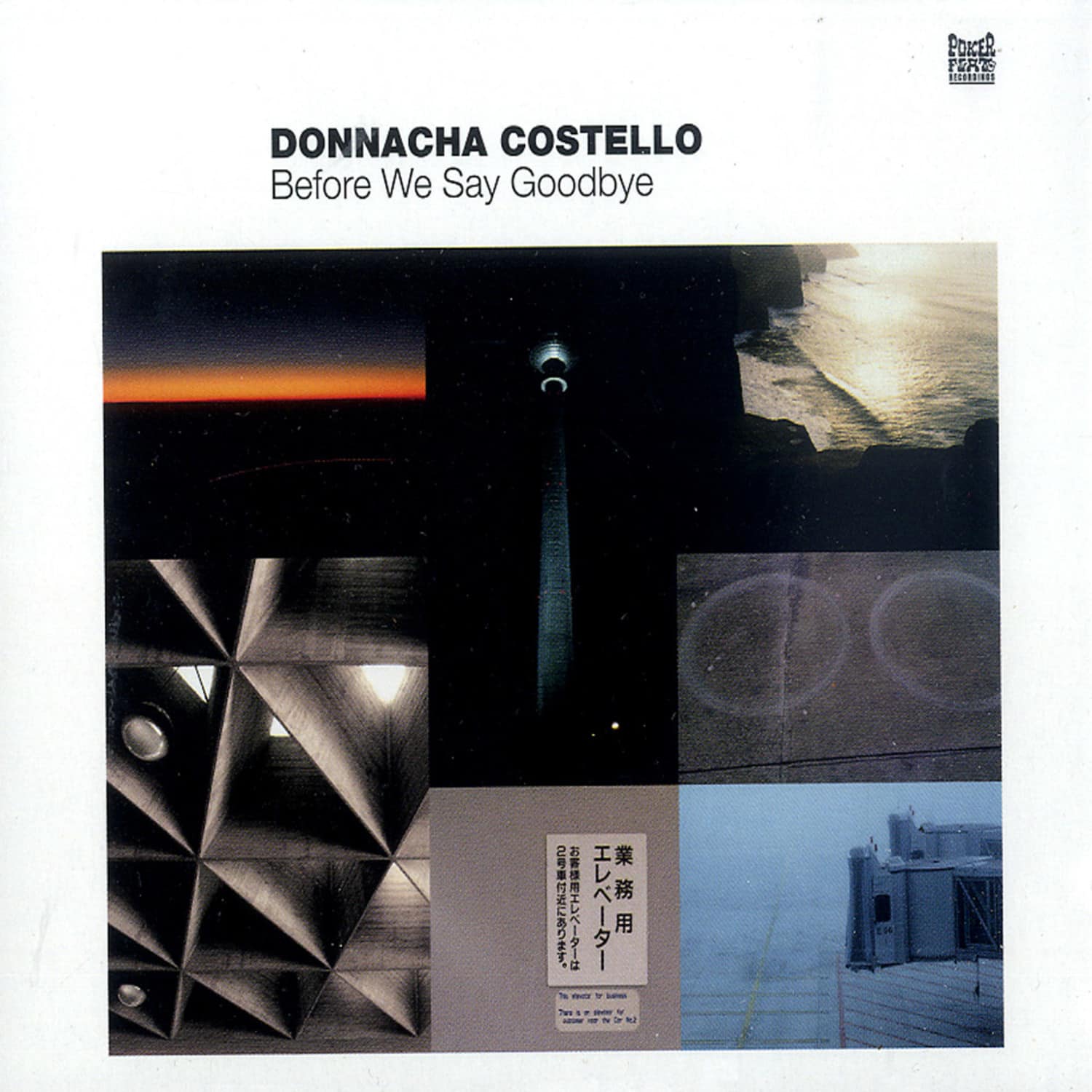 Donnacha Costello - BEFORE WE SAY GOODBYE 