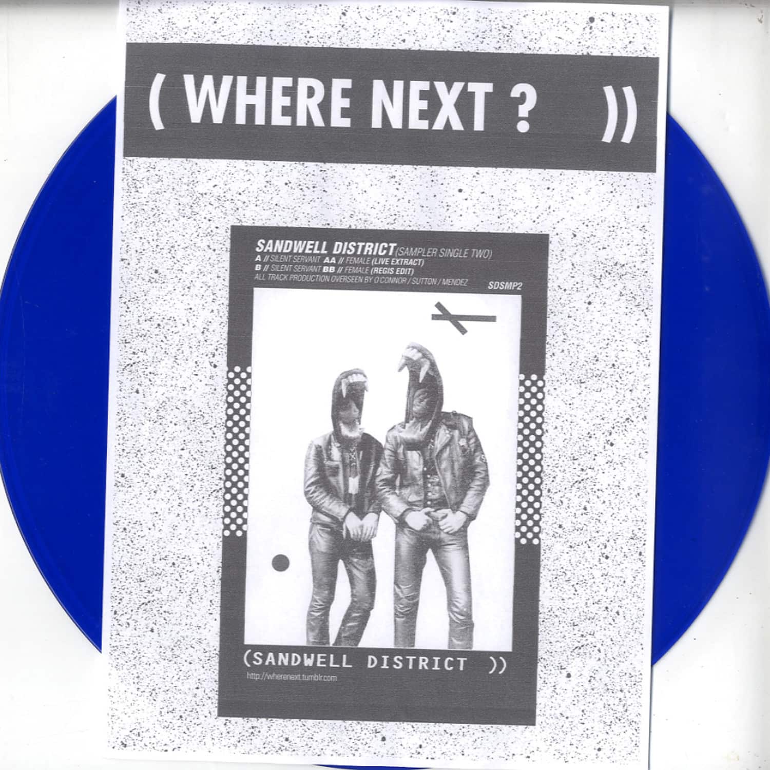 V/A - SANDWELL DISTRICT SAMPLER - SINGLE TWO 
