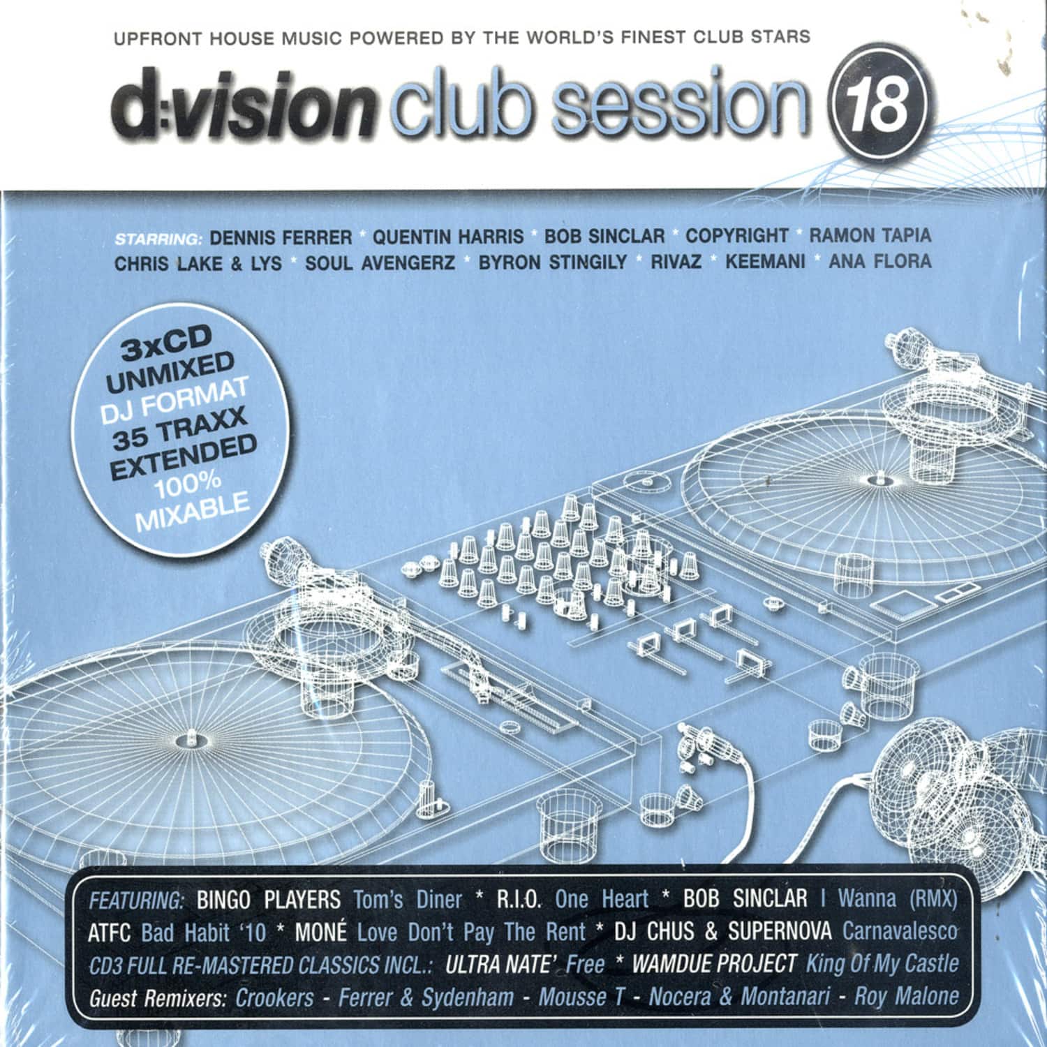 Various Artists - CLUB SESSION 18 