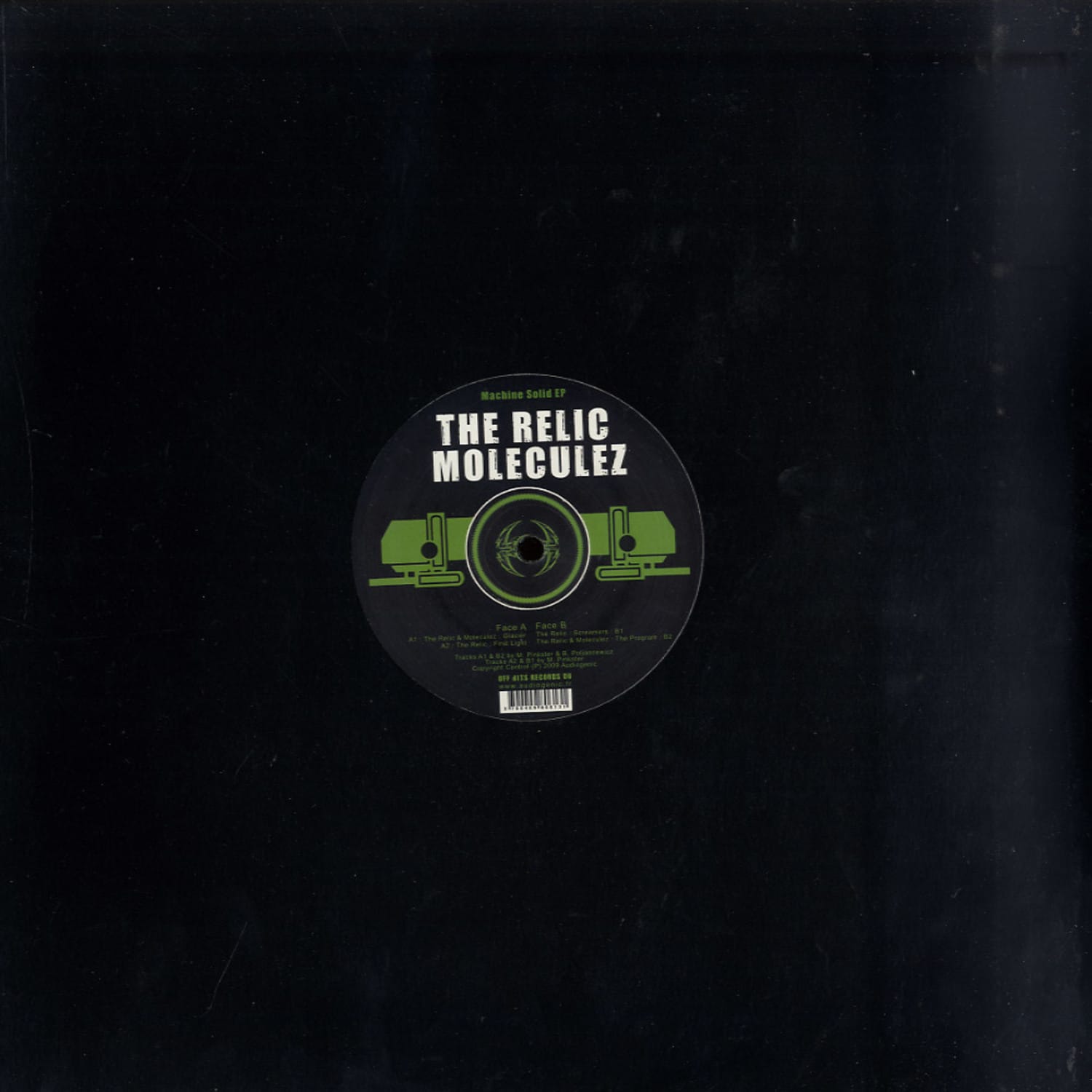 The Relic & Moleculez - MACHINE SOLID EP