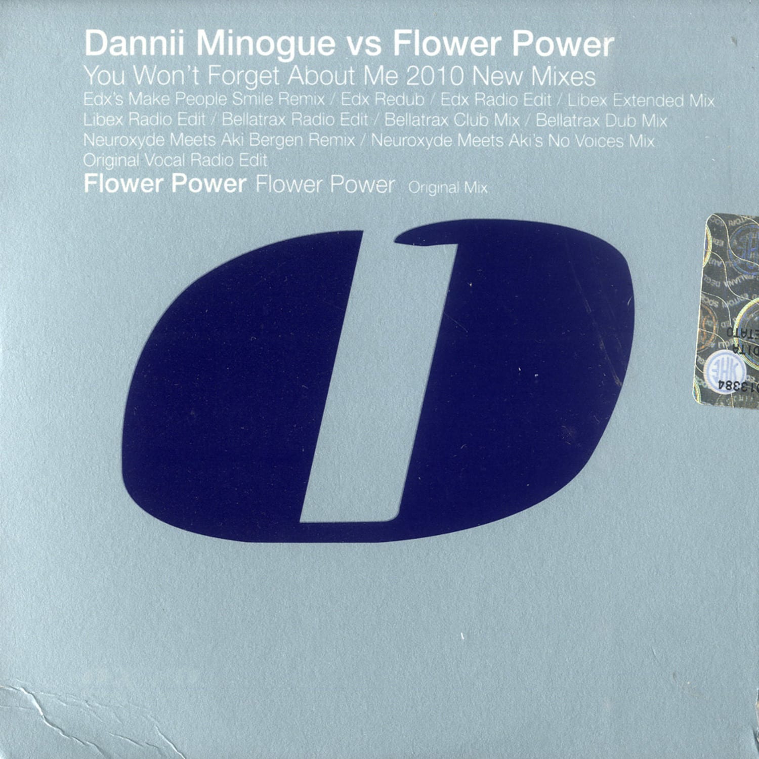Dannii Minogue Vs. Flower Power - YOU WON T FORGET ABOUT ME 2010 