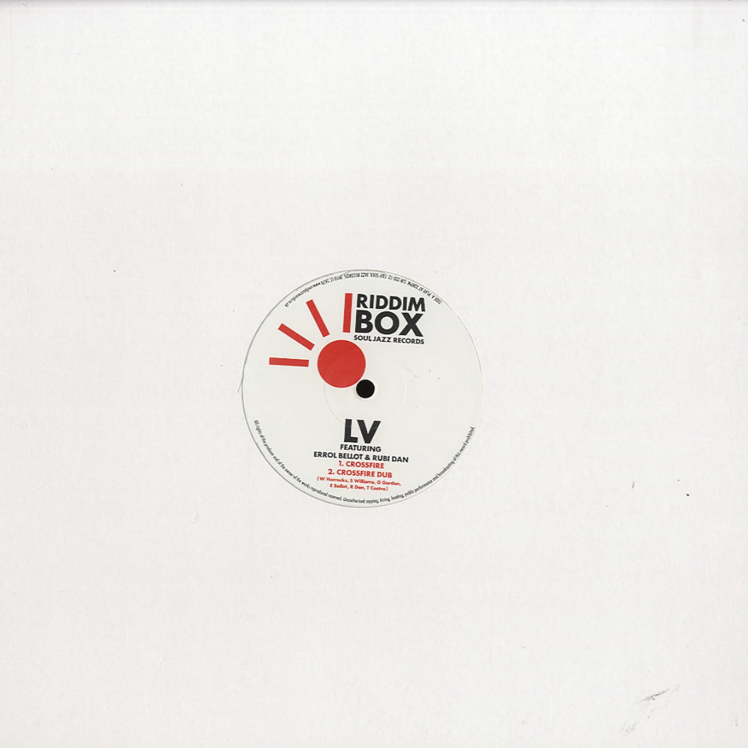 LV ft. Errol Bellot & Rubi Dan - CROSSFIRE
