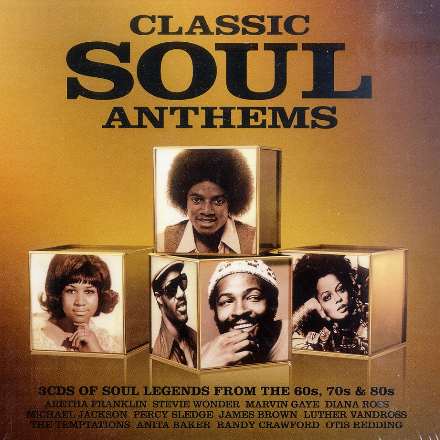 Various Artists - CLASSIC SOUL ANTHEMS 