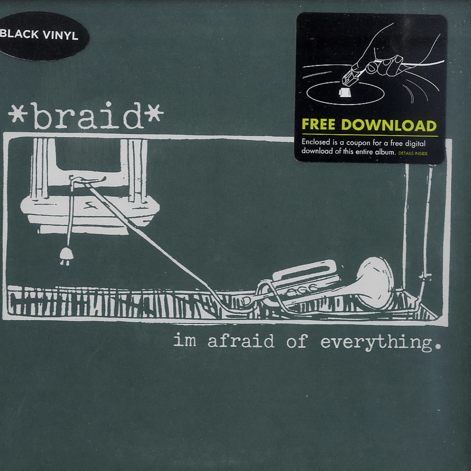 Braid - I M AFRAID OF EVERYTHING 