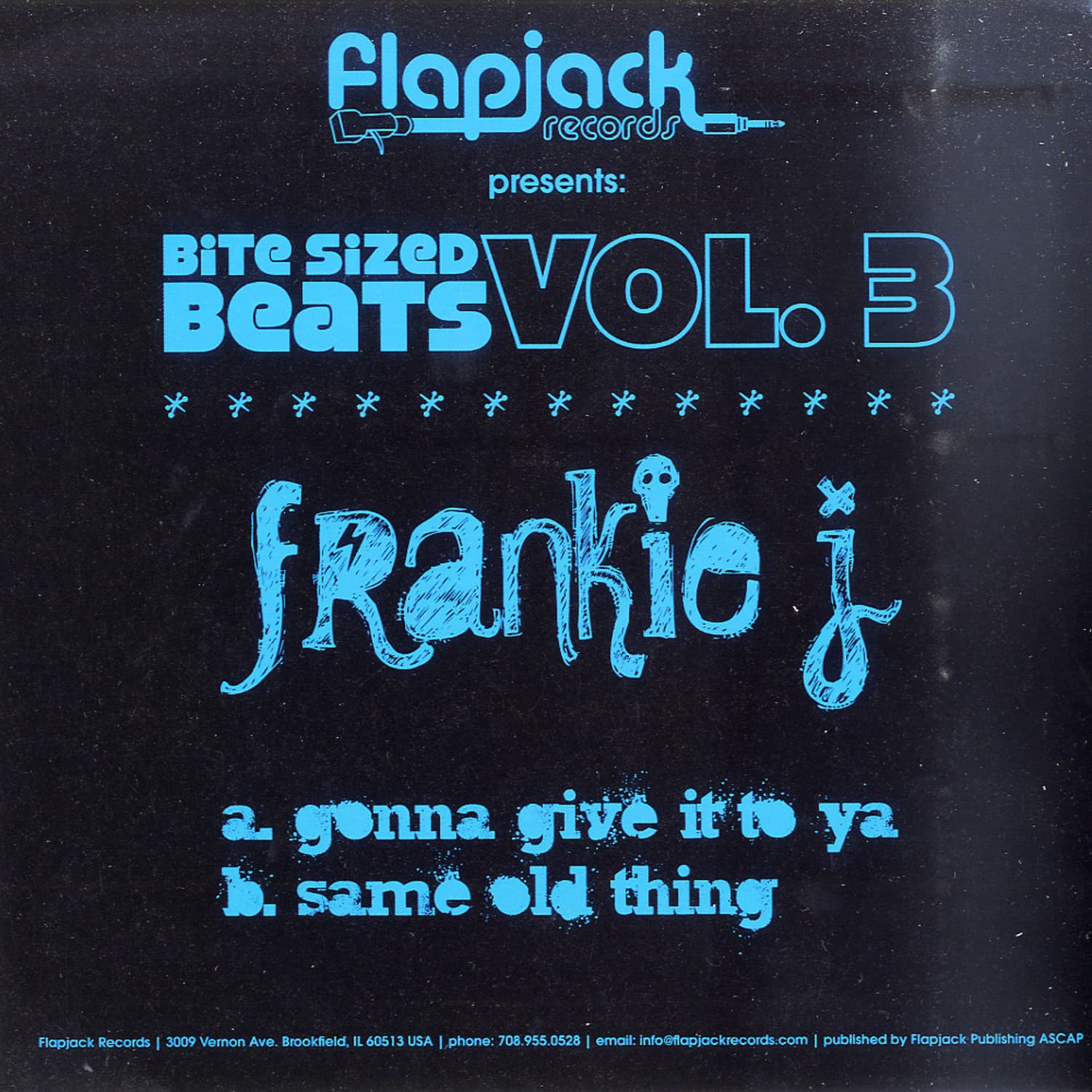 Frankie J - BITE SIZED BEATS VOL.3 