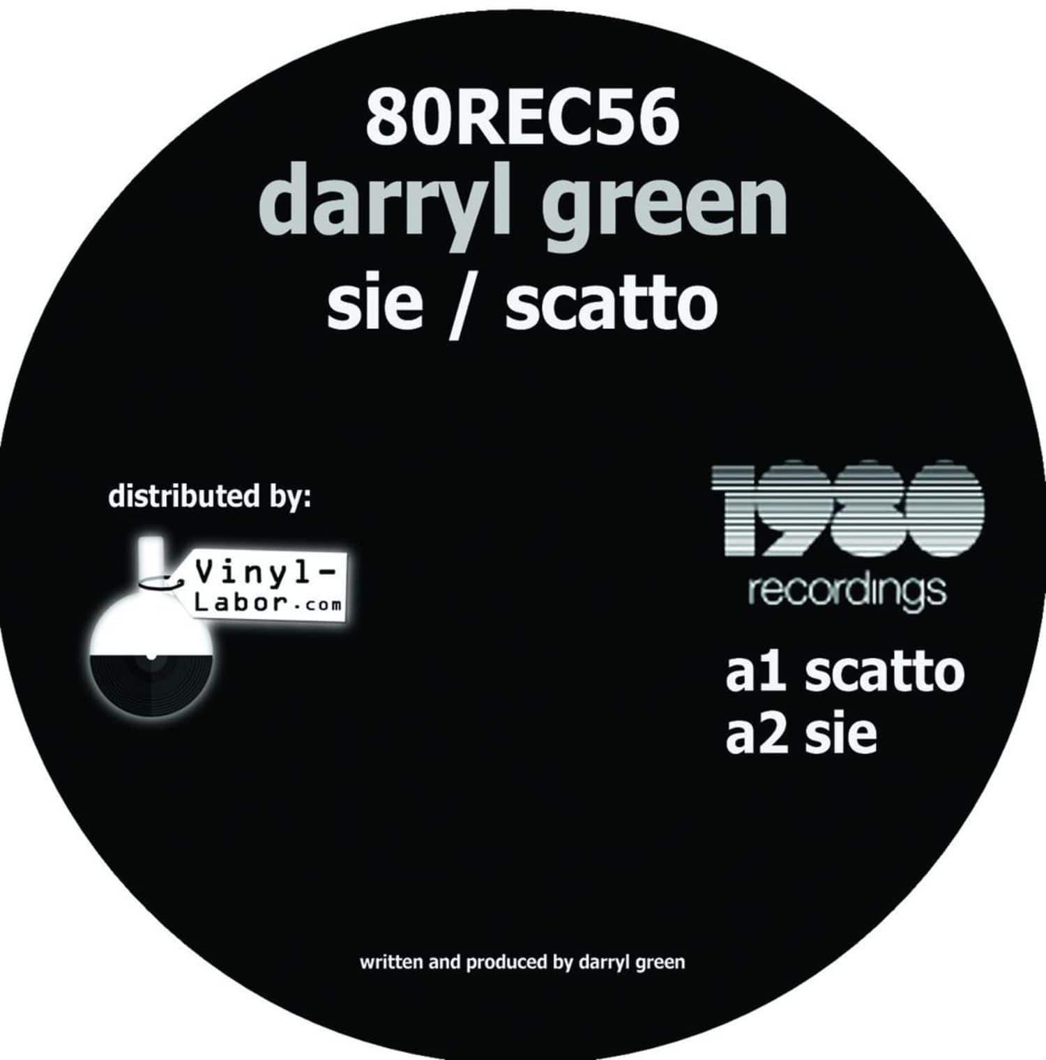 Darryl Green - SIE / SCATTO