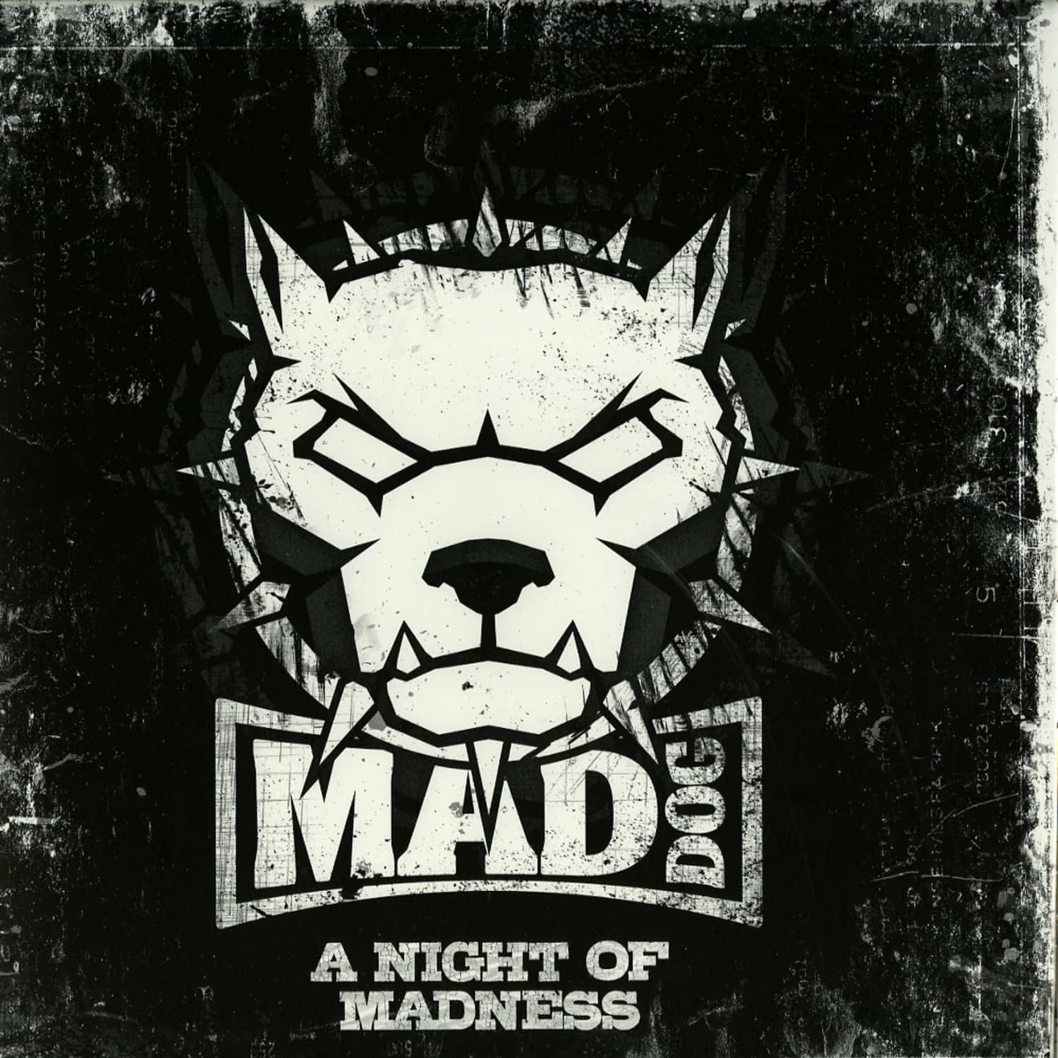 DJ Mad Dog - A NIGHT OF MADNESS / BOB