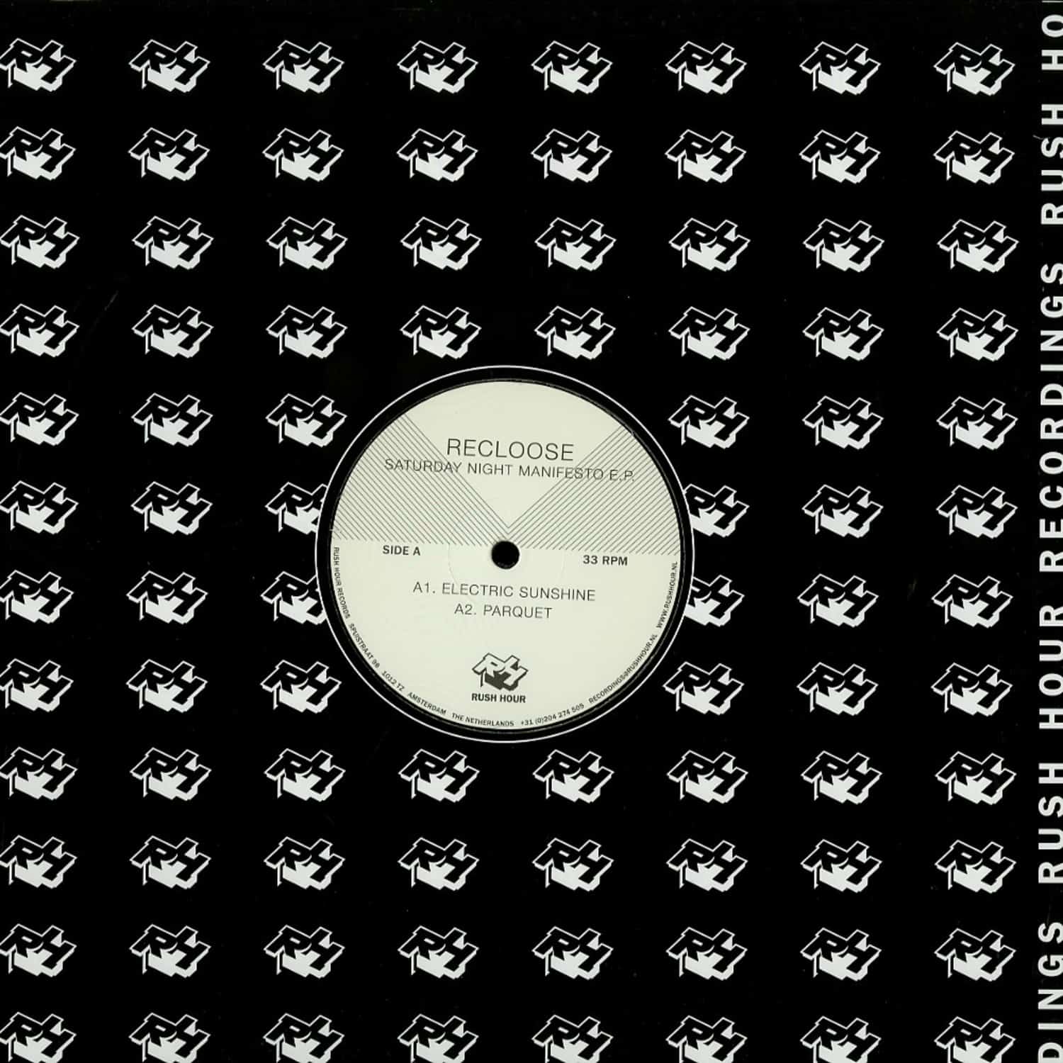 Recloose - SATURDAY NIGHT MANIFESTO EP