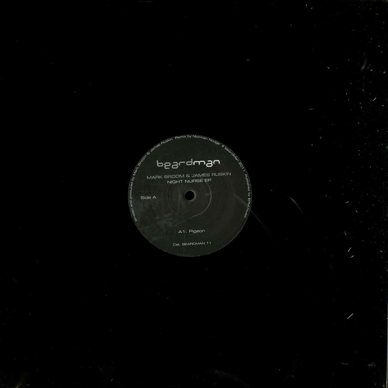 Mark Broom & James Ruskin - NIGHT NURSE EP