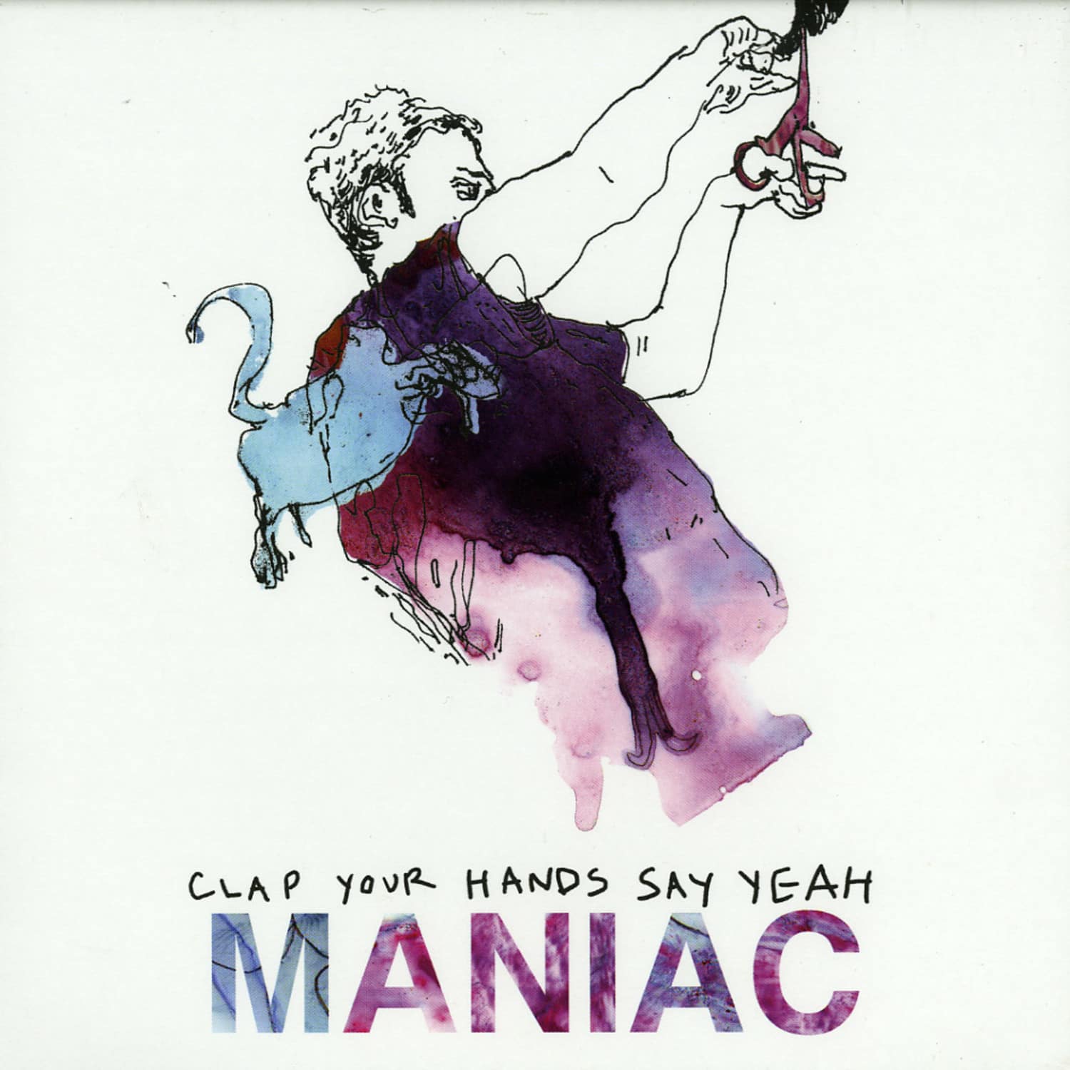 Clap Your Hands Say Yeah - SOME MISTAKE / MANIAC 