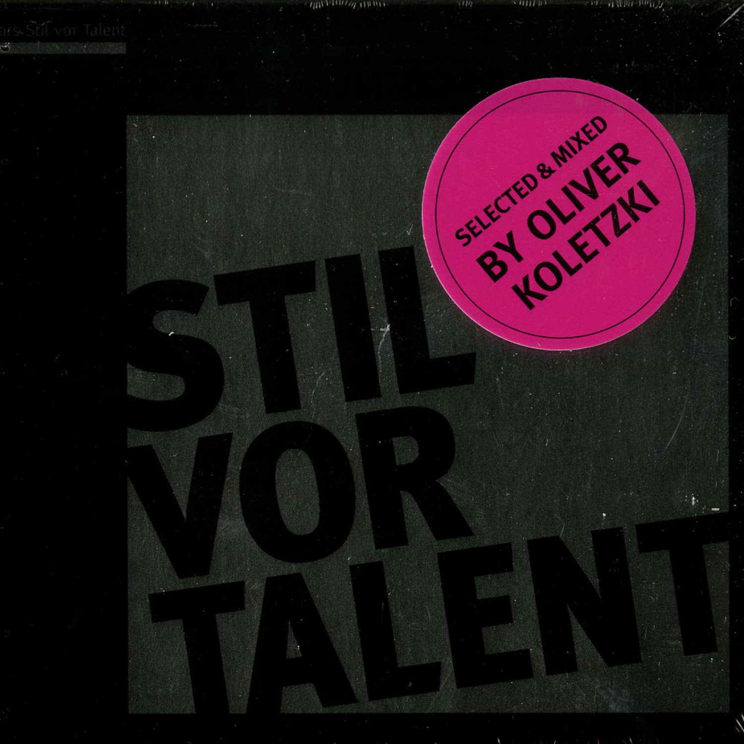 Various Artists / Selected & Mixed By Oliver Koletzki - 6 YEARS STIL VOR TALENT 