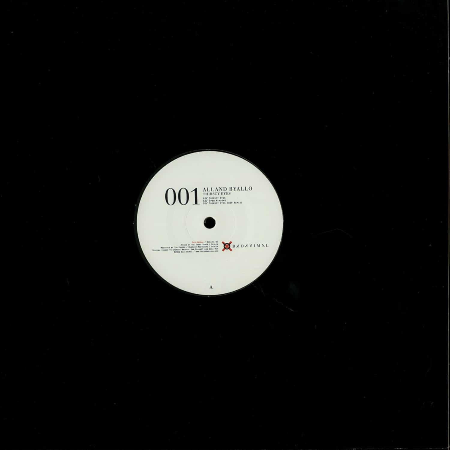 Alland Byallo - THIRSTY EYES 
