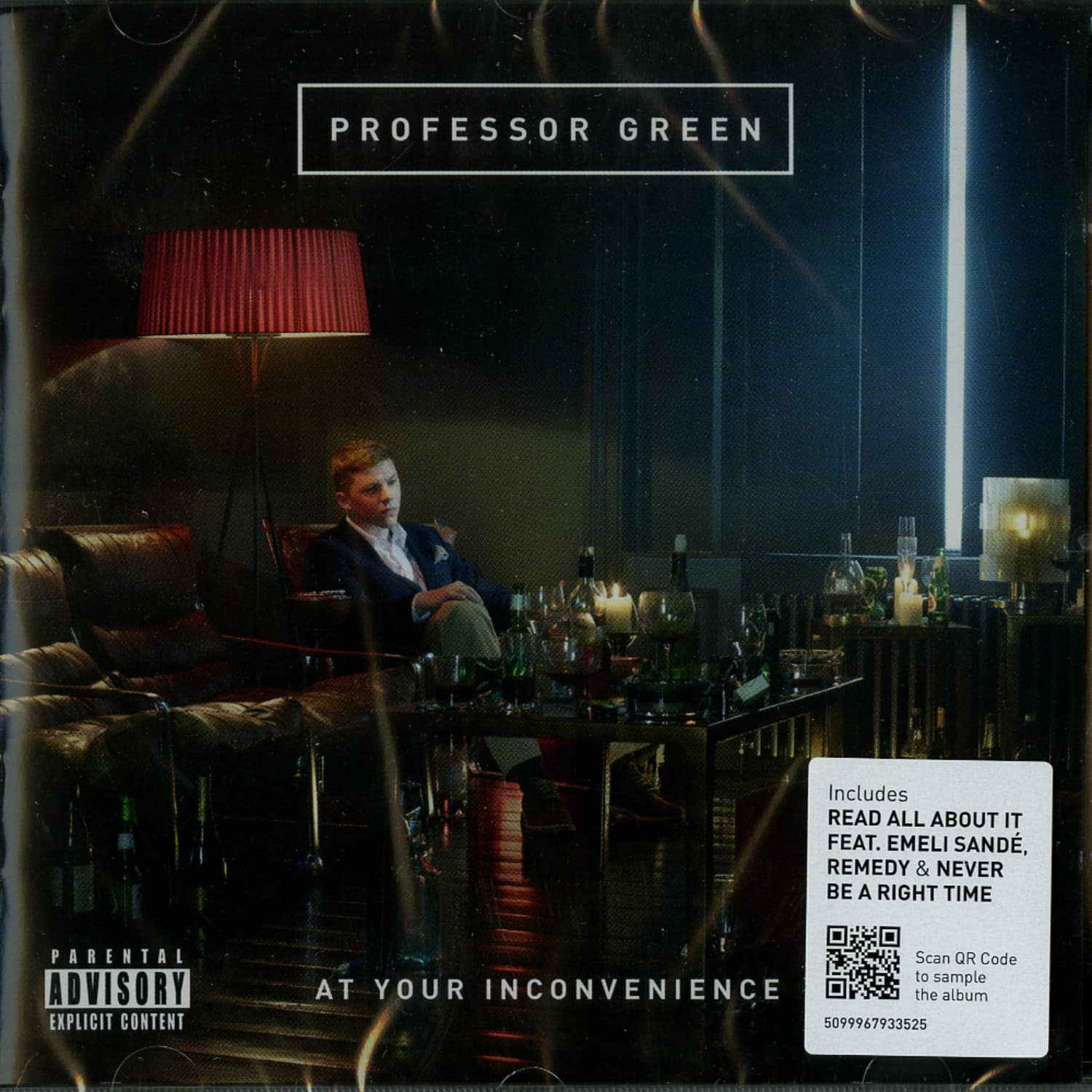 Professor Green - AT YOUR INCONVENIENCE 