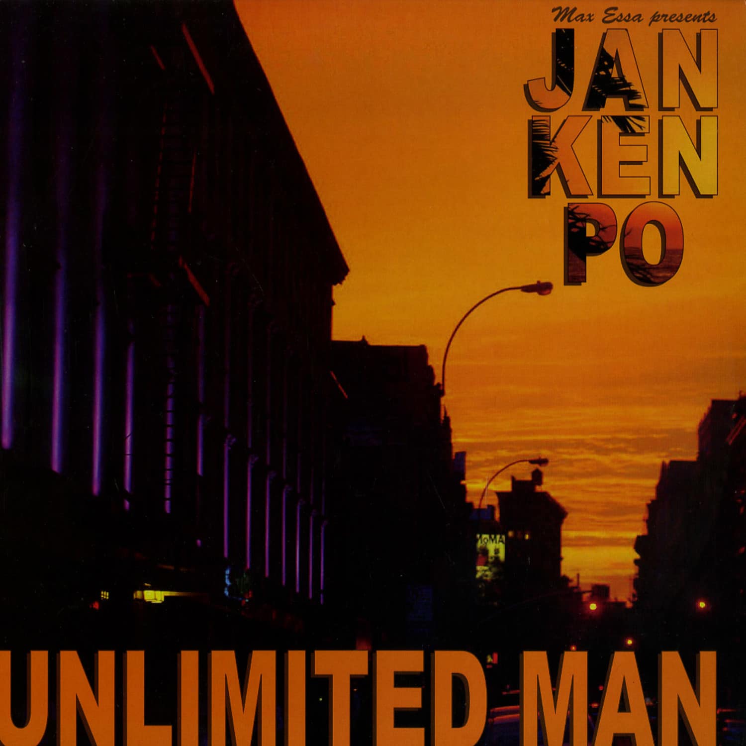 Max Essa Presents Jan Ken Po - UNLIMITED MAN 