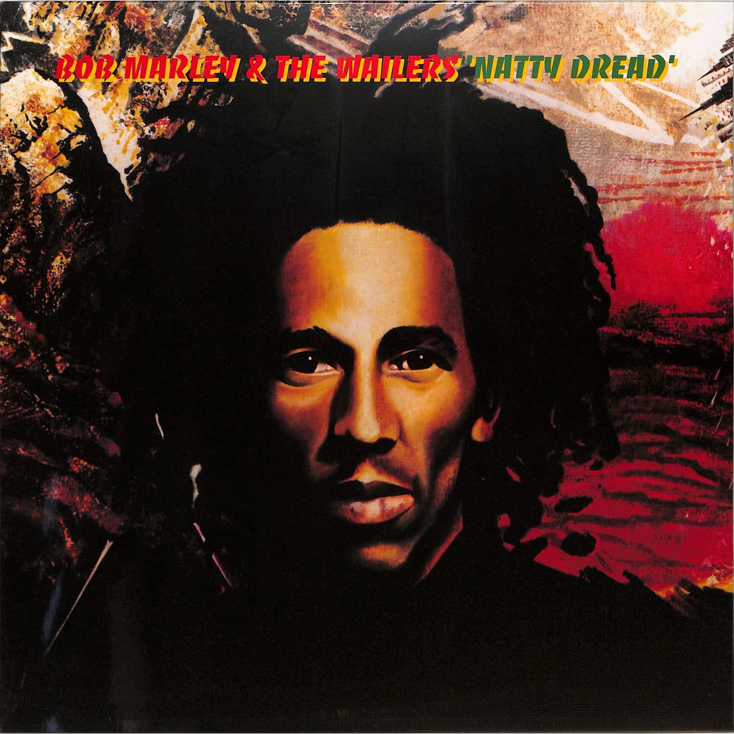 Bob Marley & Wailers - NATTY DREAD 