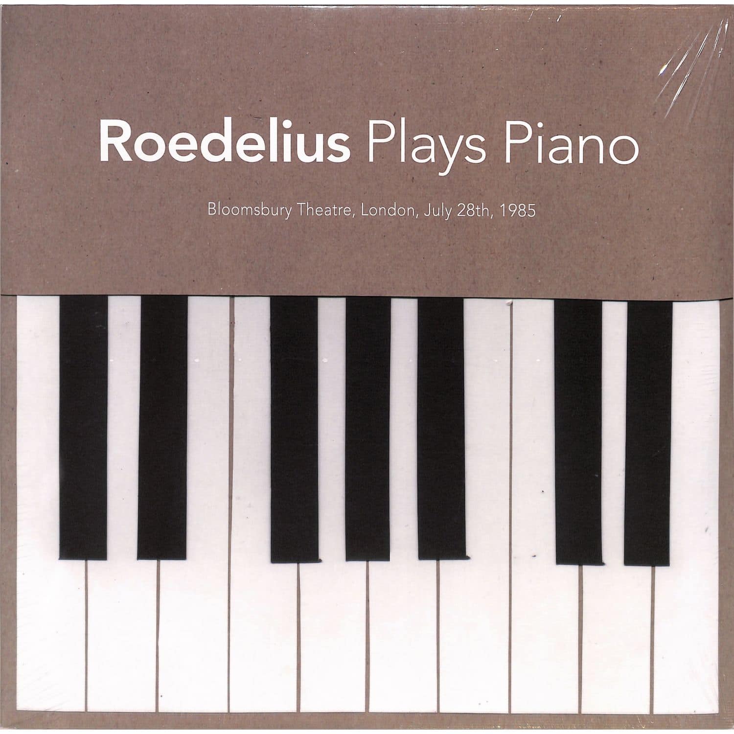 Roedelius - PLAYS PIANO 