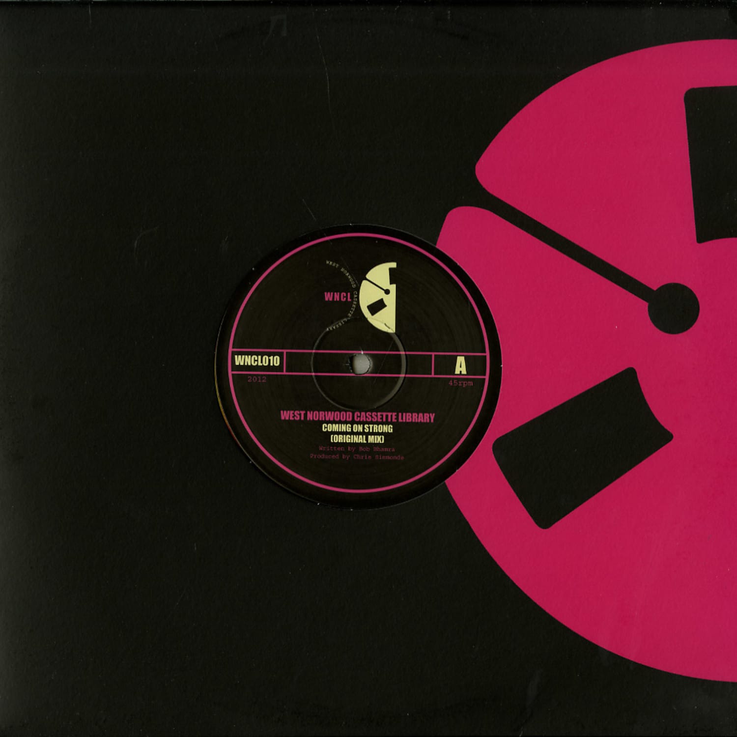 West Norwood Cassette Library - COMING ON STRONG