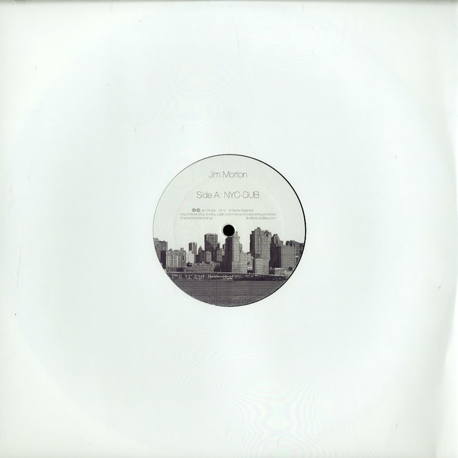 Jim Morton - NYC-DUB / UNDERWATER CHORD