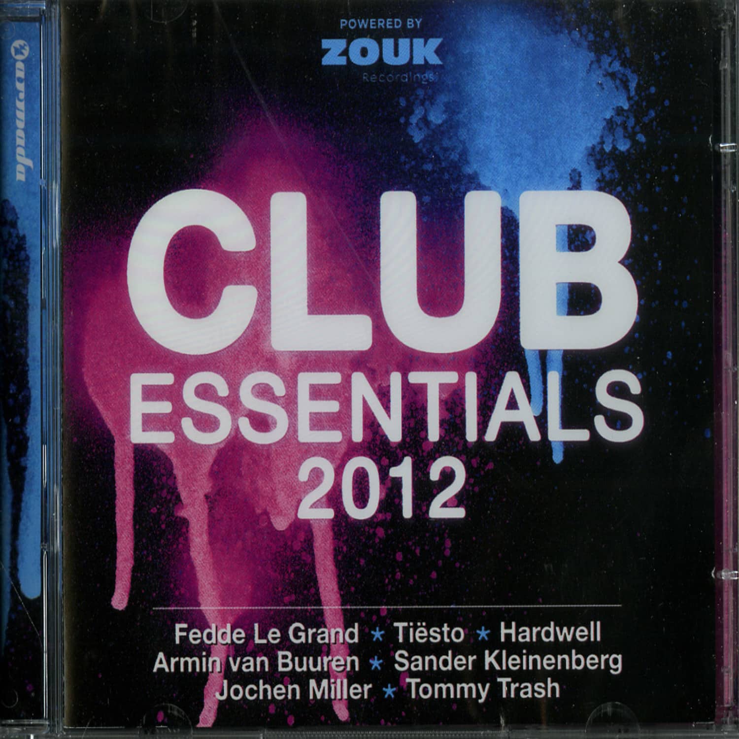 Various Artists Club Essentials 2012