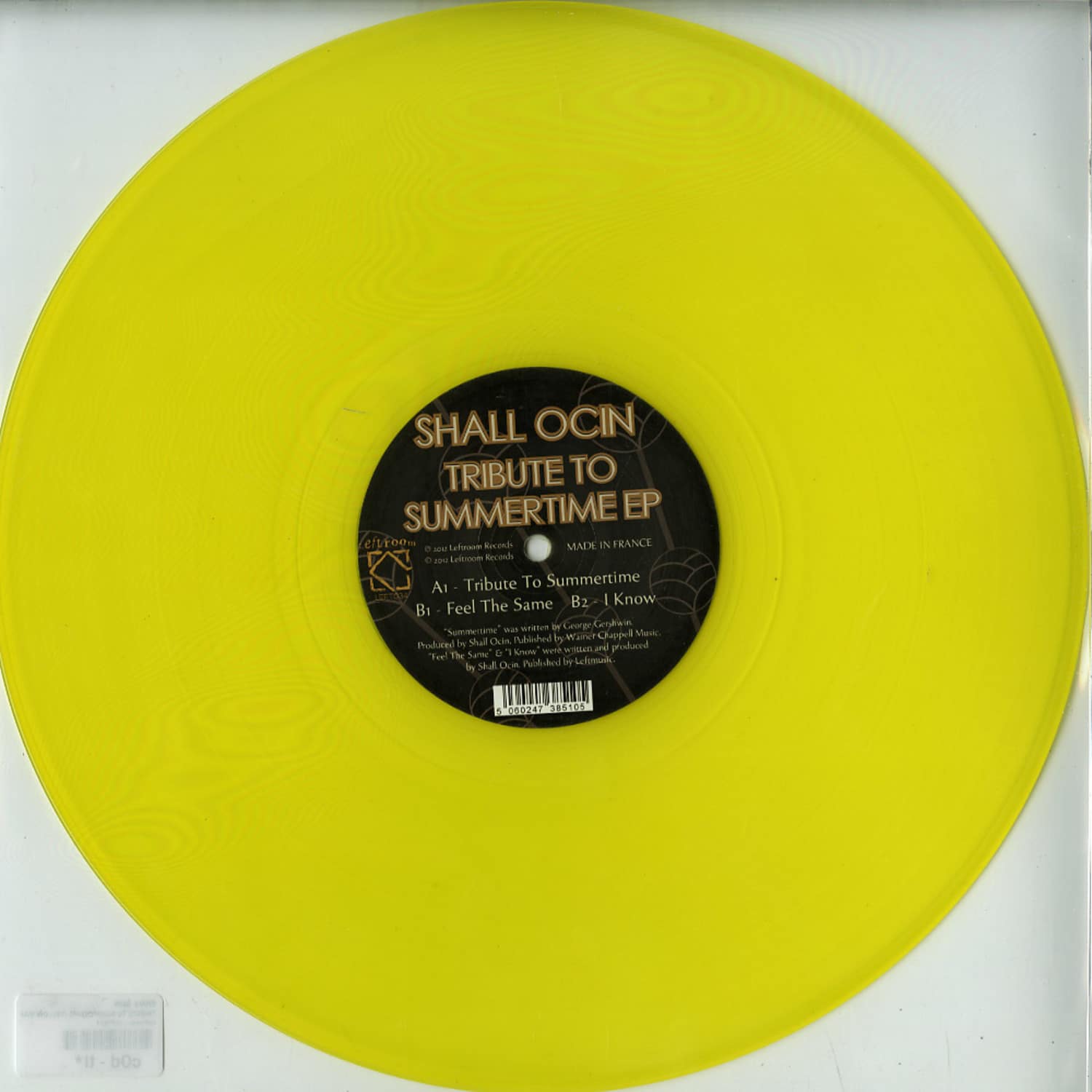 Shall Ocin - TRIBUTE TO SUMMERTIME 