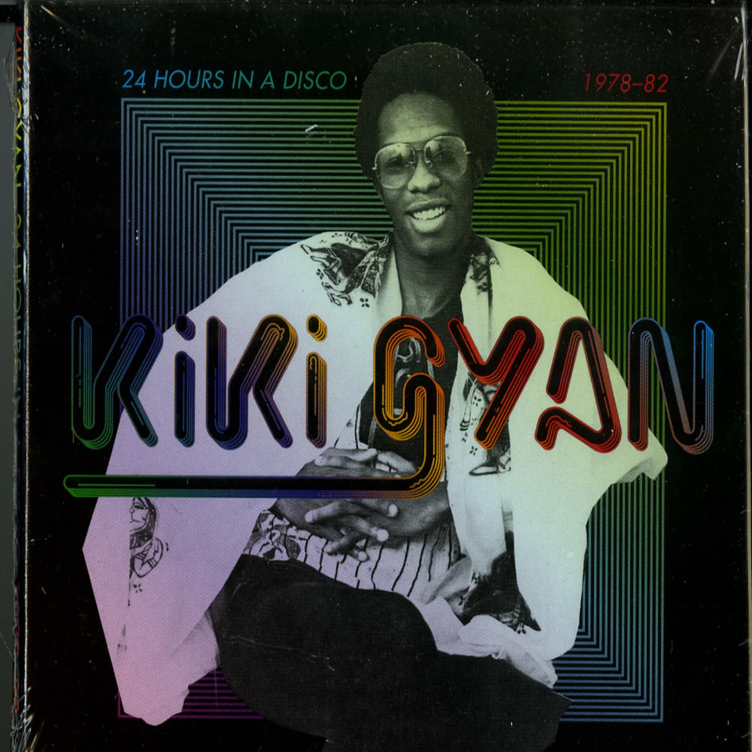 Kiki Gyan - 24 HOURS IN A DISCO 