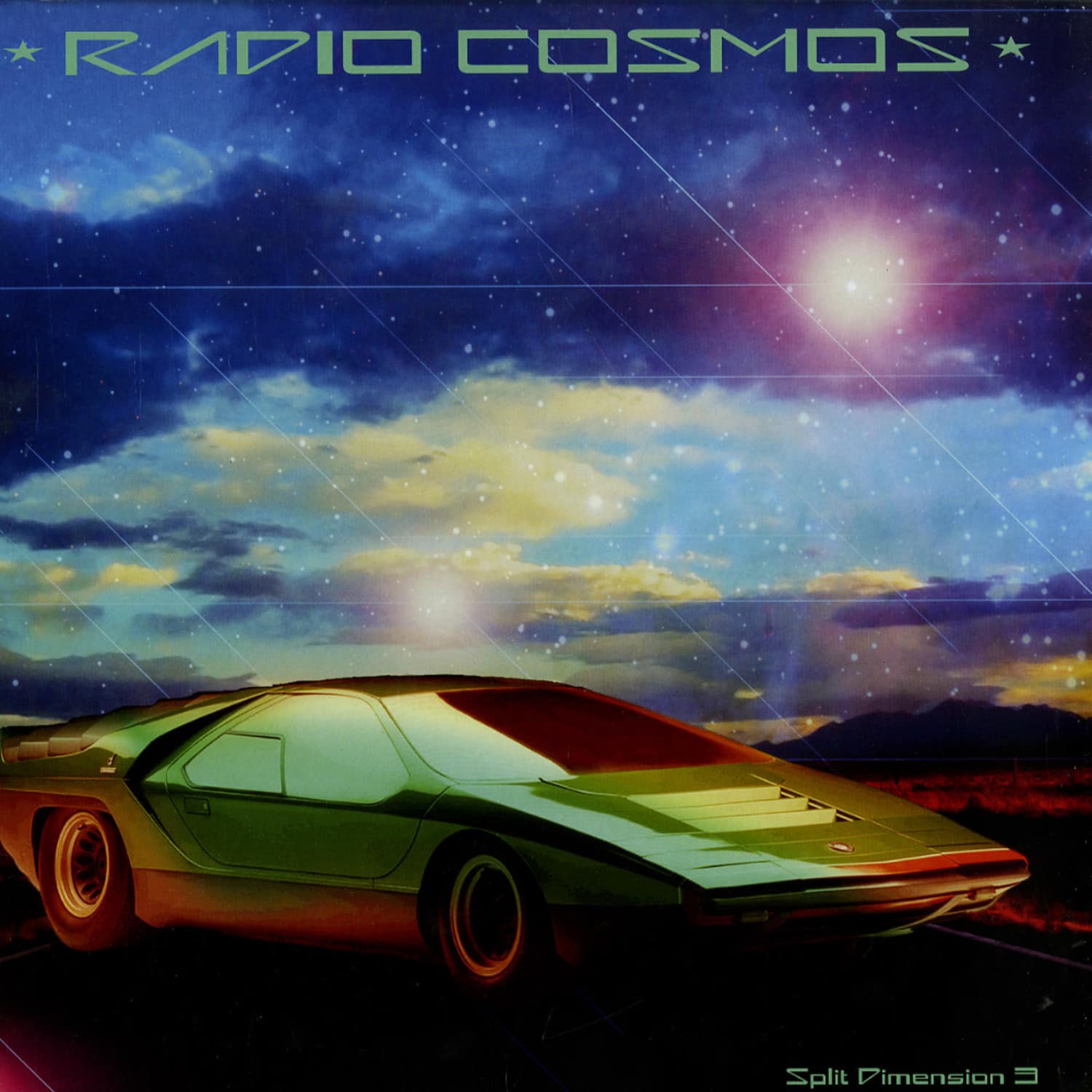 Radio Cosmos - SPLIT DIMENSION 3 