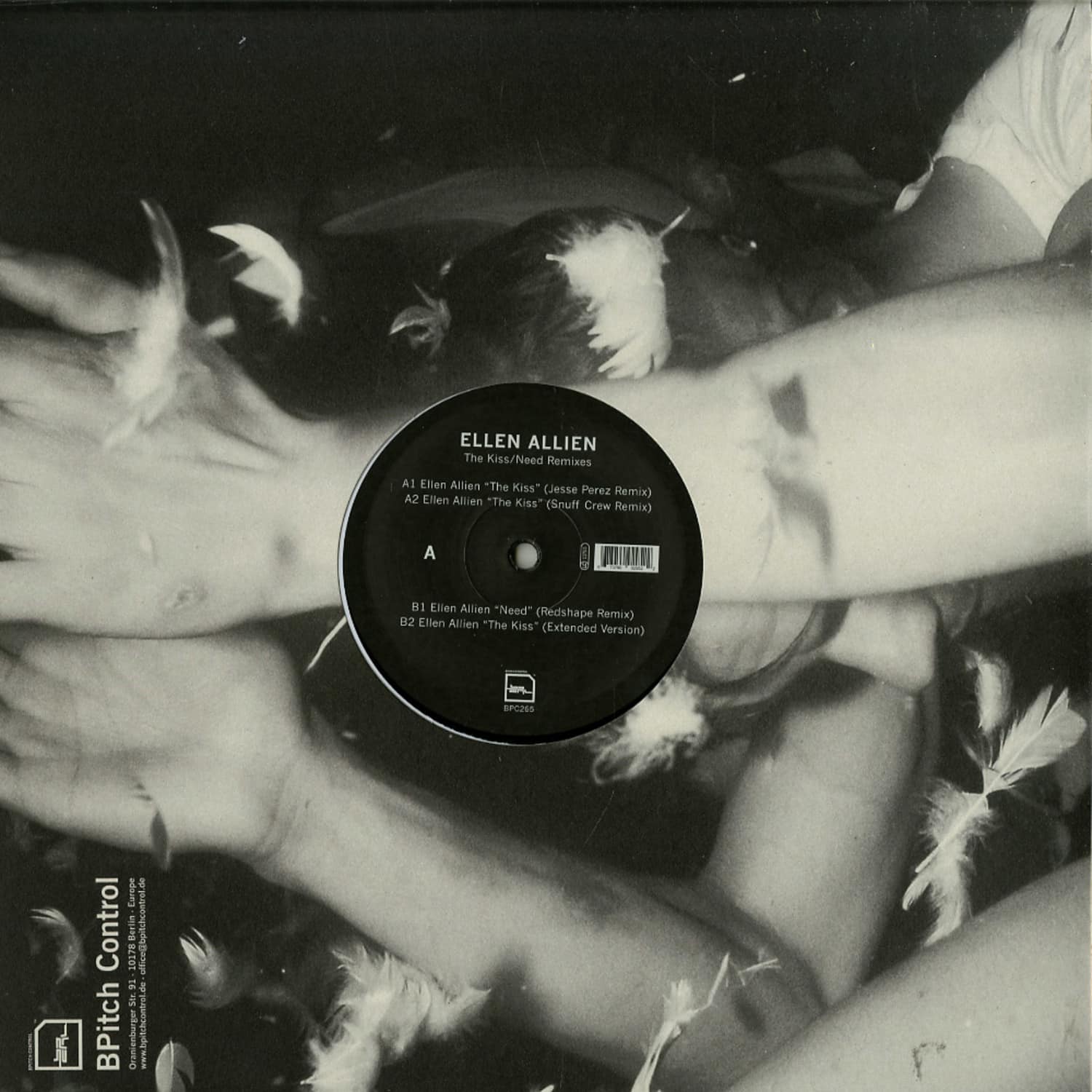 Ellen Allien - The Kiss / Need Remixes