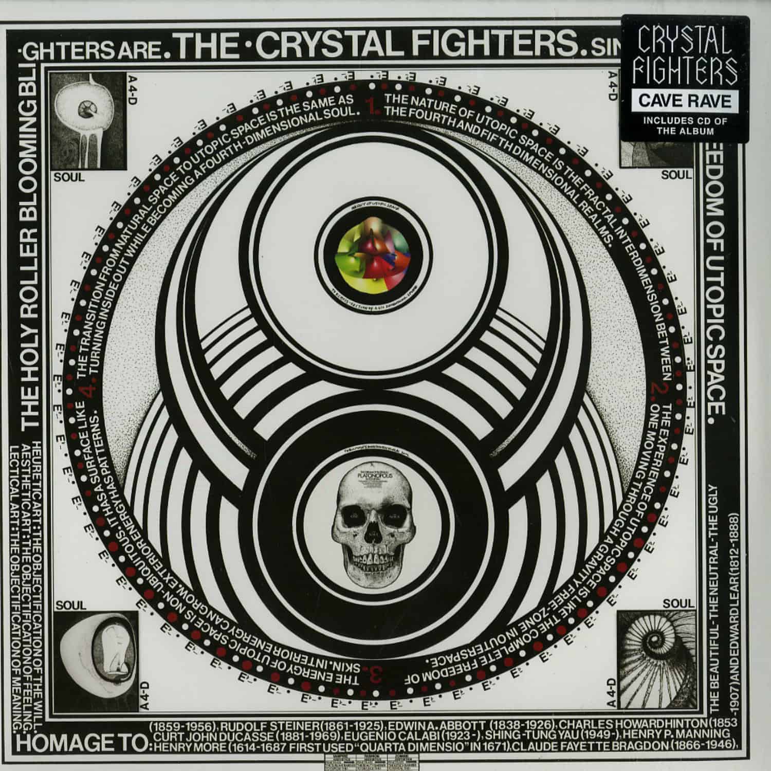 Crystal Fighters - CAVE RAVE 