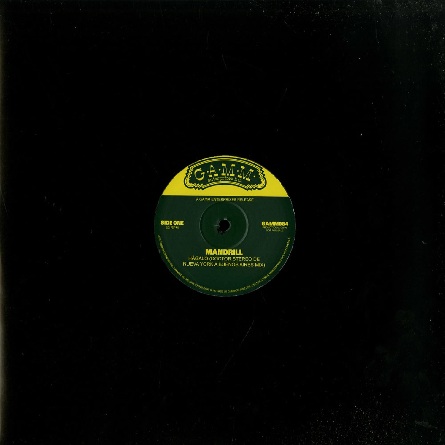 Mandrill / Doctor Stereo - HAGALO / JET 2 PANAMA