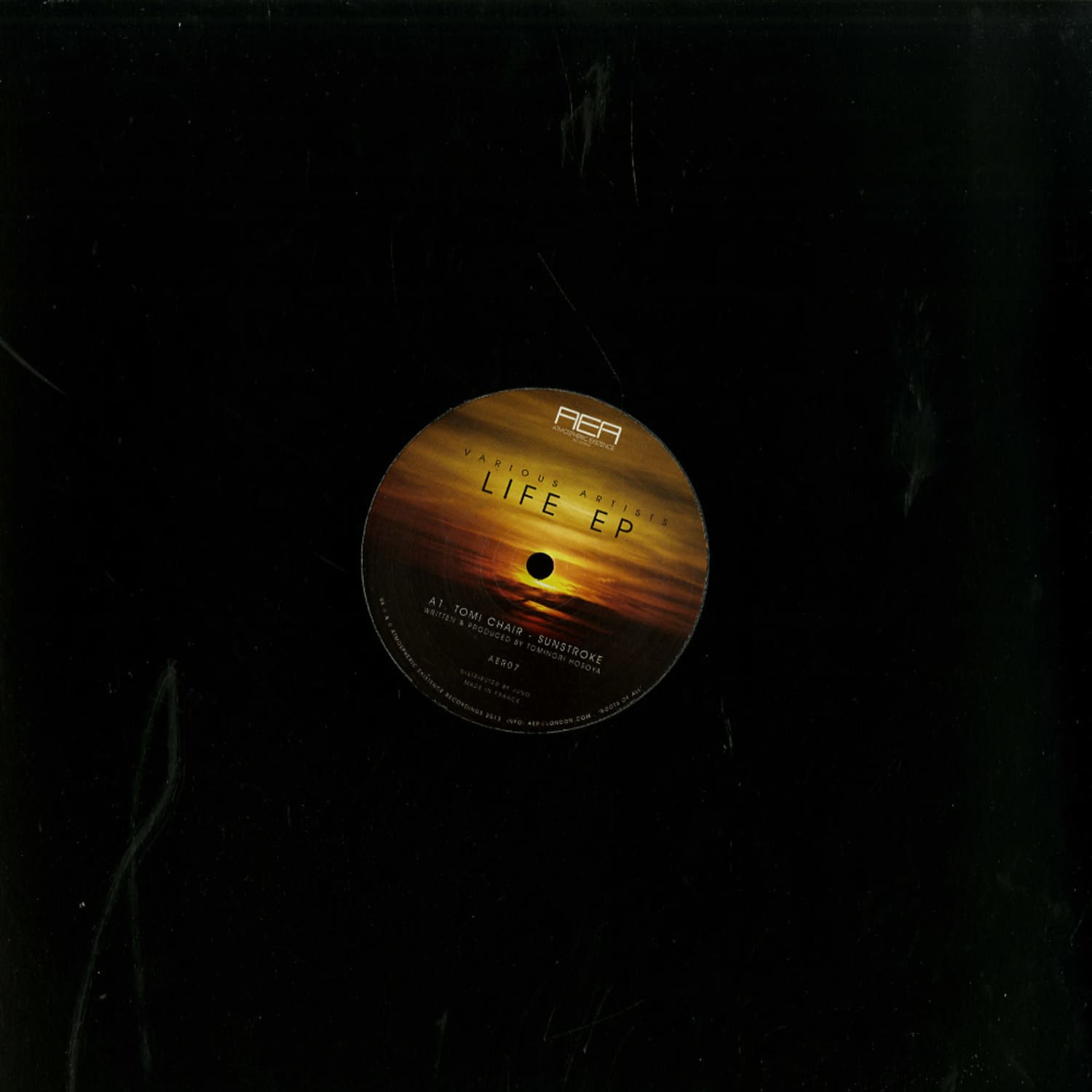 Tomi Chair, Ourra, Miles Sagnia - LIFE EP