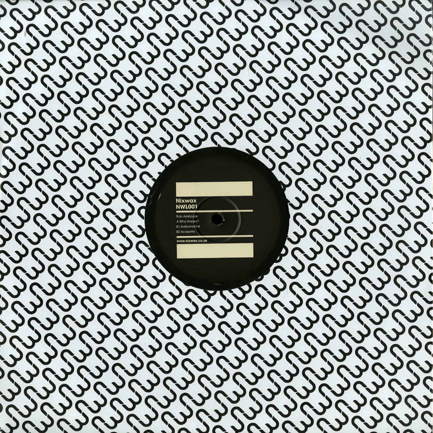 Rob Amboule - WHO KNOWS?