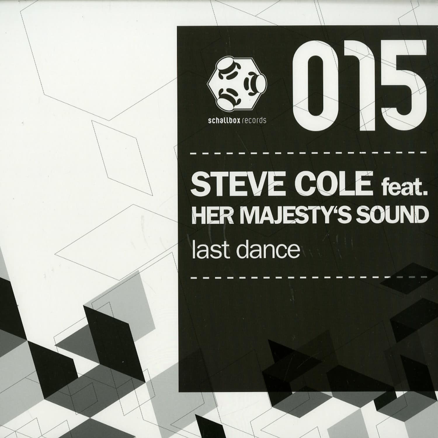 Steve Cole ft. Her Majestys Sound - LAST DANCE 