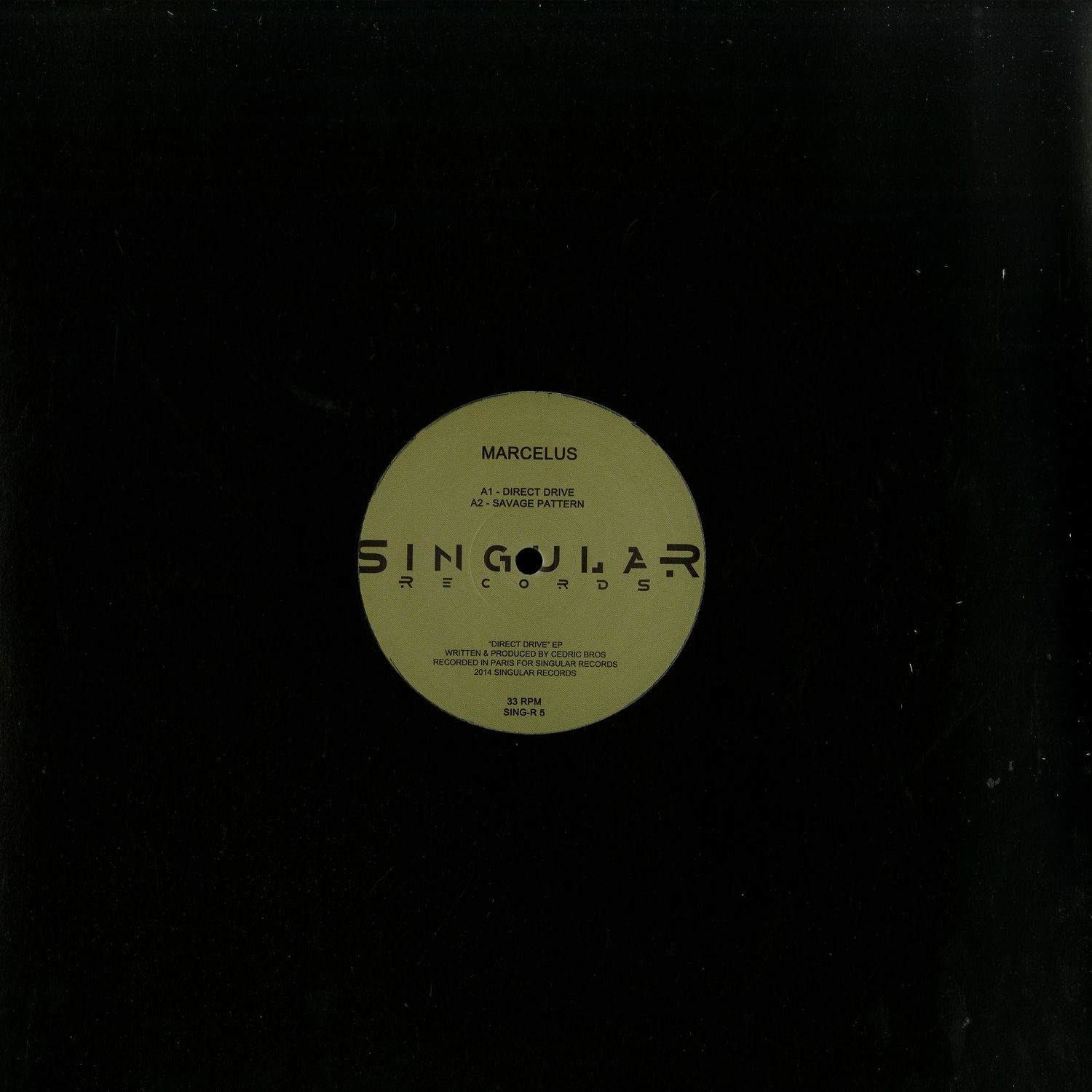Marcelus - Direct Drive EP