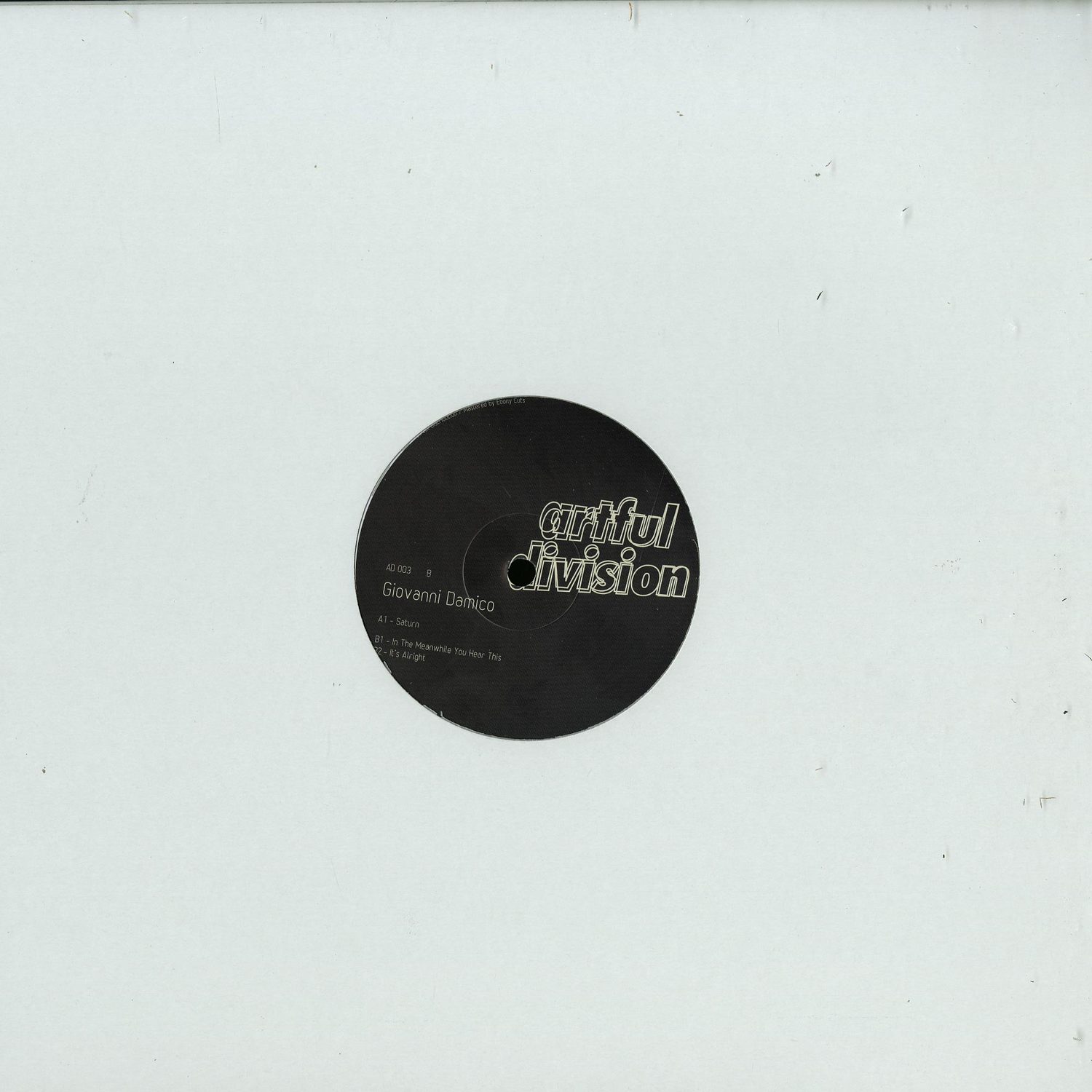Giovanni Damico - MEANWHILE ITS ALRIGHT ON SATURN
