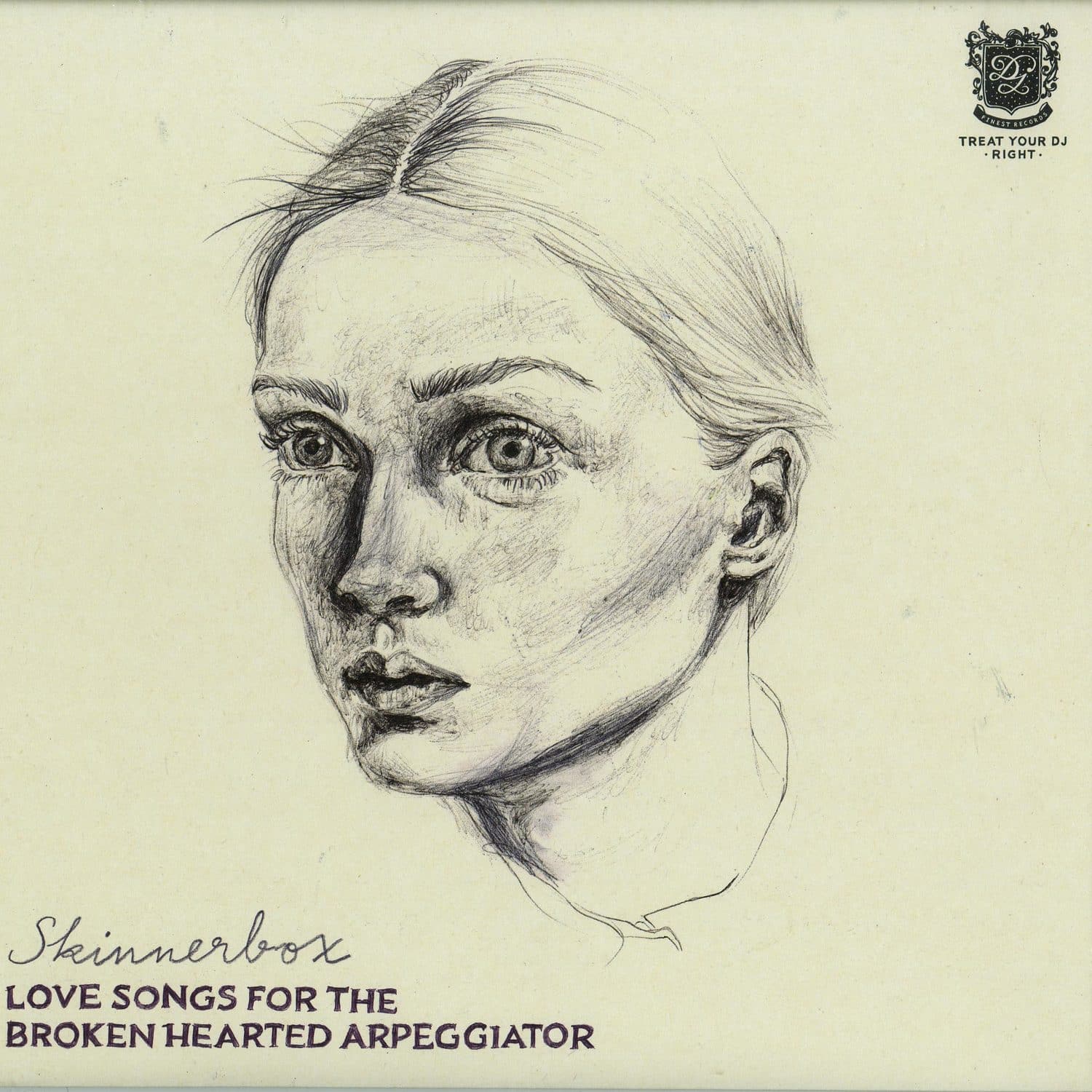 Skinnerbox - LOVE SONGS FOR THE BROKEN HEARTED