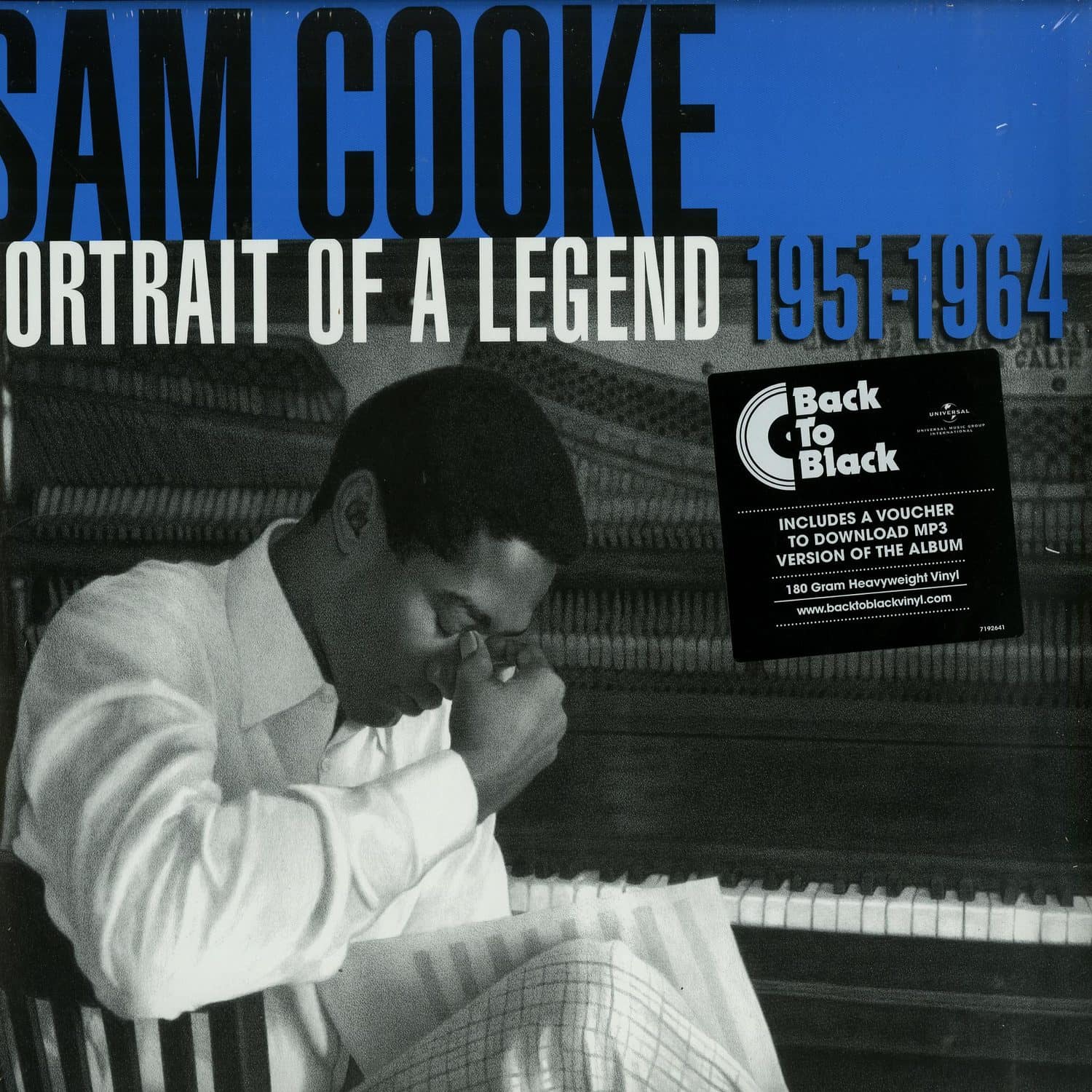 Sam Cooke - PORTRAIT OF A LEGEND 