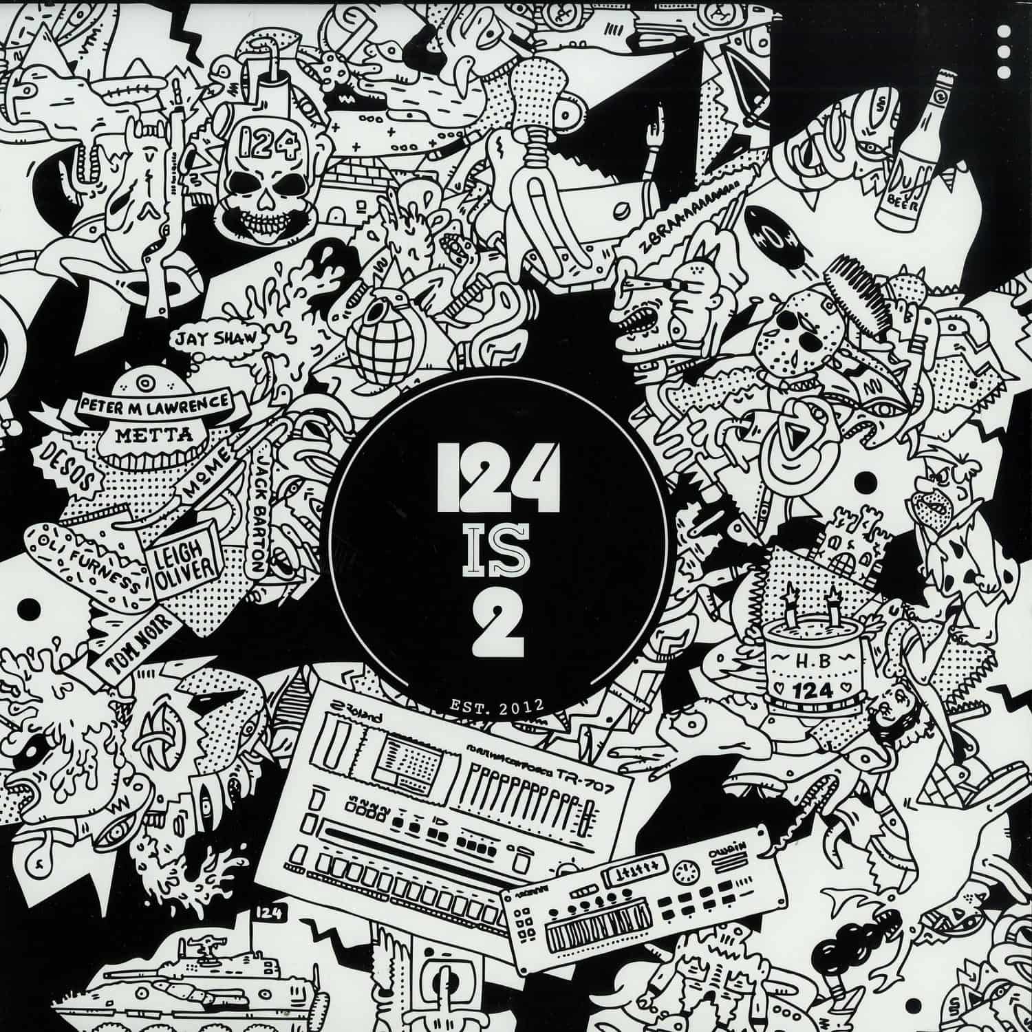 Various Artists - 124 IS 2 