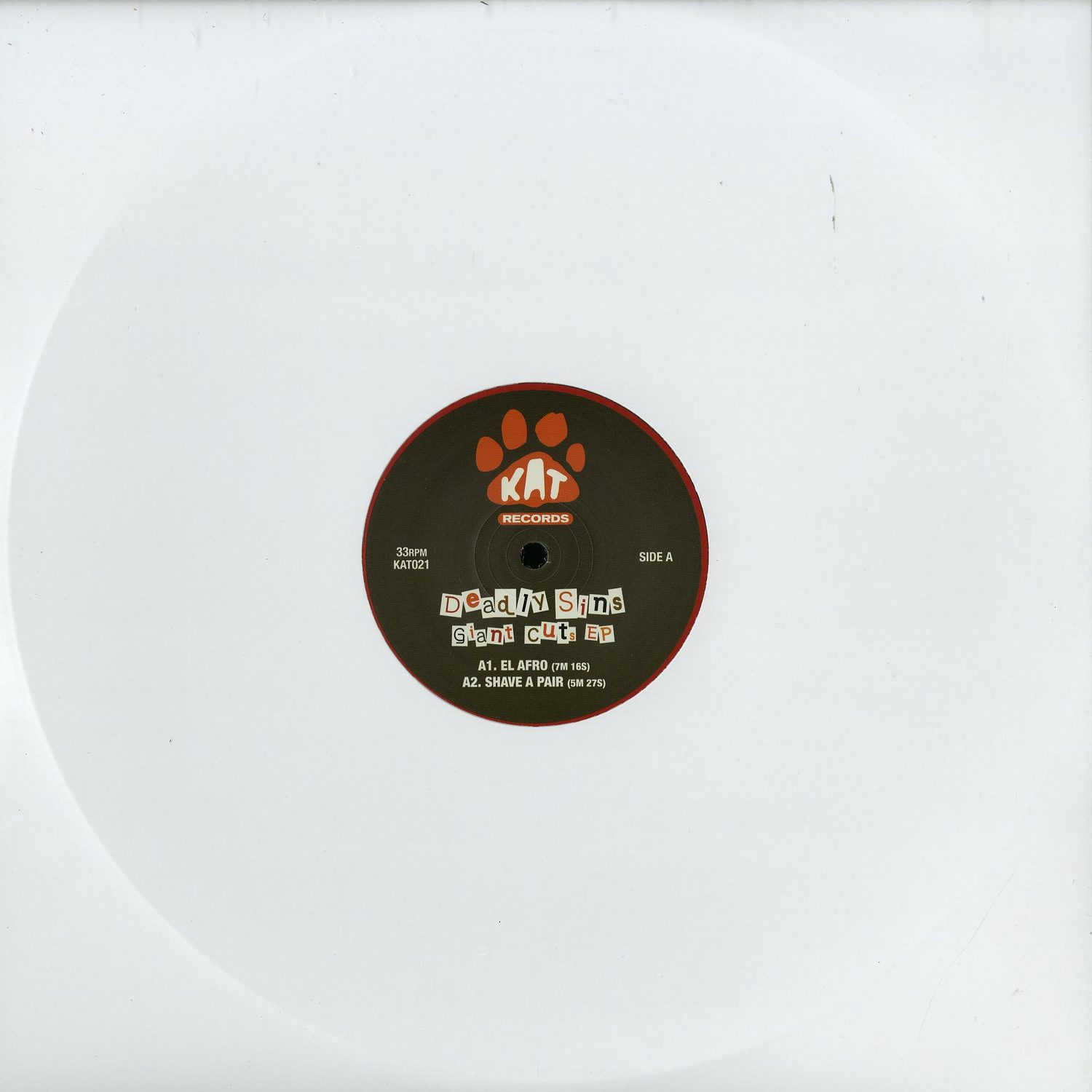 Deadly Sins - GIANT CUTS EP