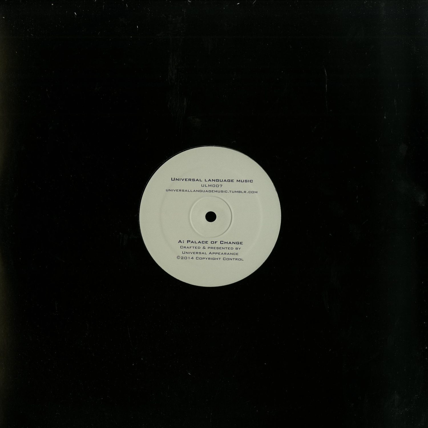 Universal Appearance - PALACE OF CHANGE / AUF DEUTSCH