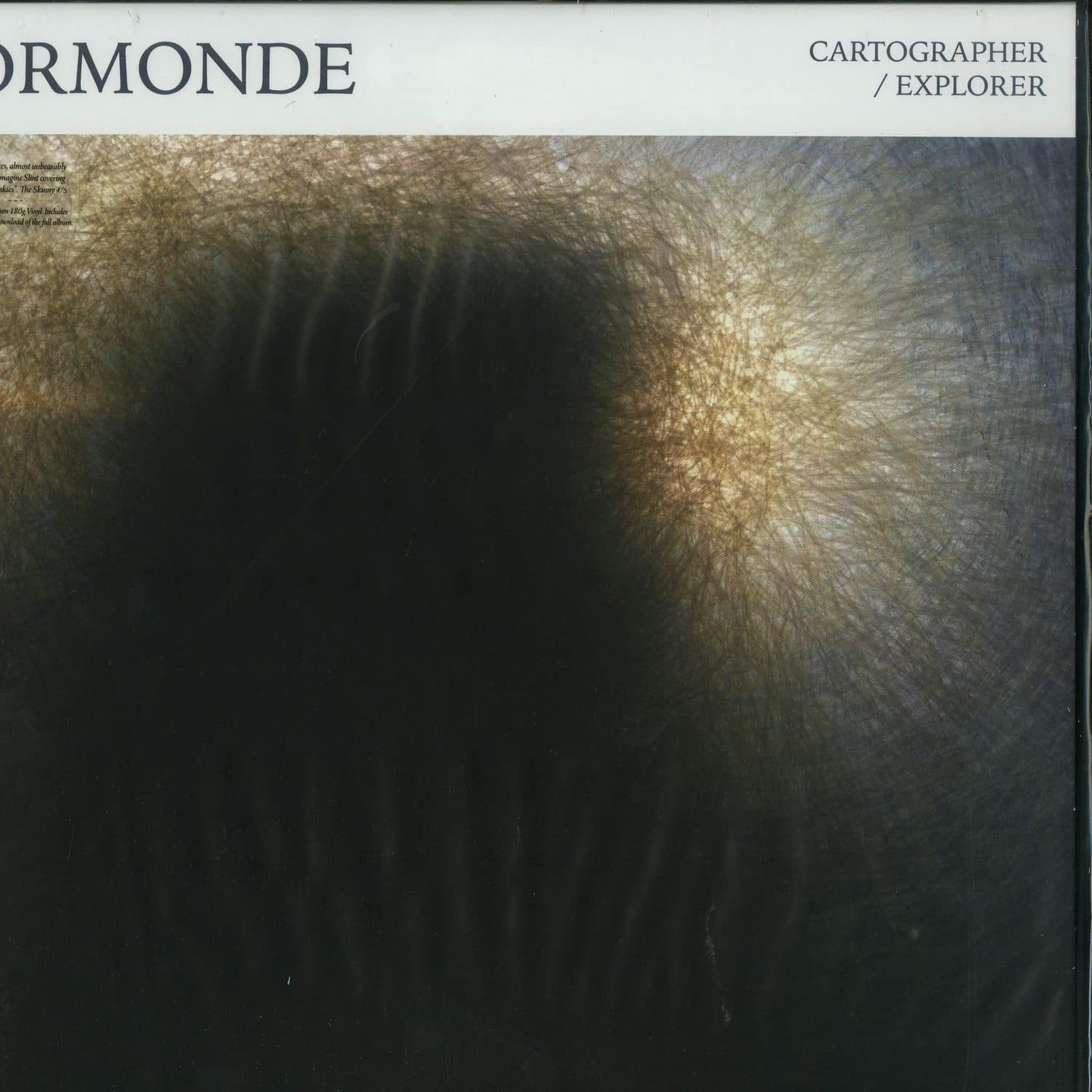 Ormonde - CARTOGRAPHER / EXPLORER 