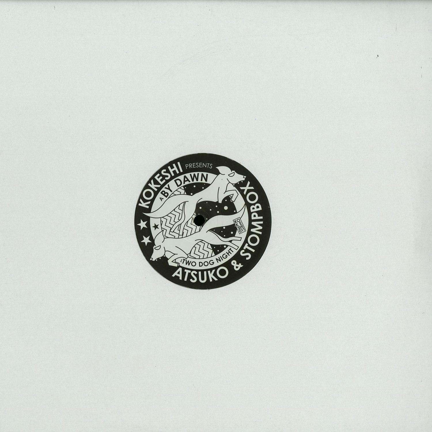 Atsuko & Stompbox - BY DAWN / TWO DOG NIGHT