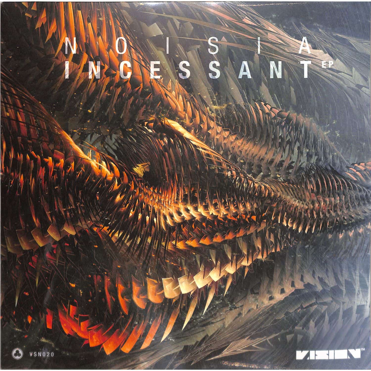 Noisia - INCESSANT EP 